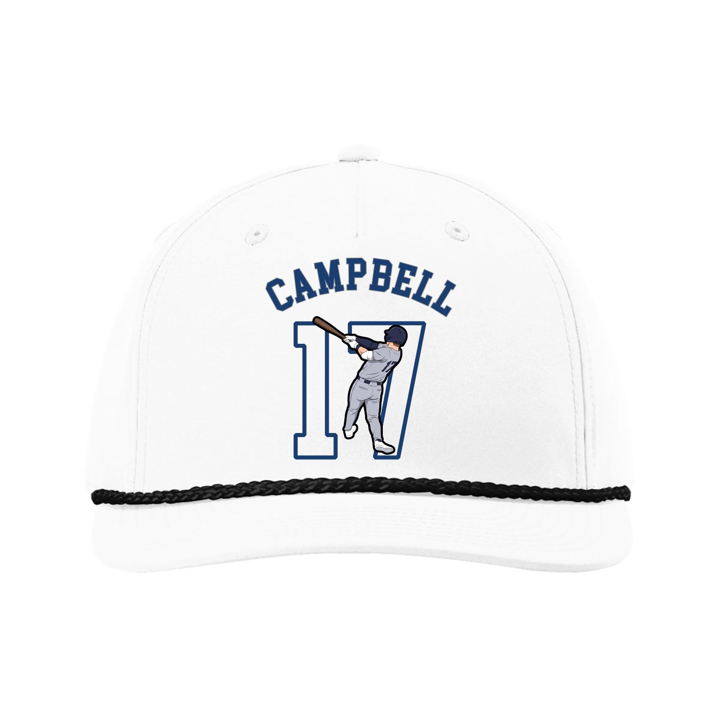 Five-Panel Classic Rope Cap