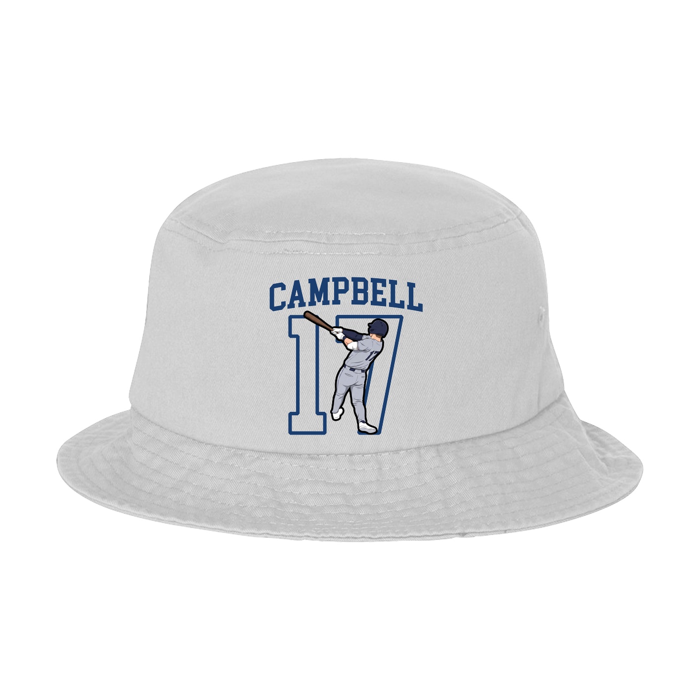 Bucket Cap — Shirsey in White