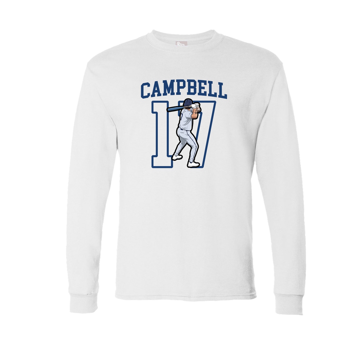 Long Sleeve Tee — Shirsey in White
