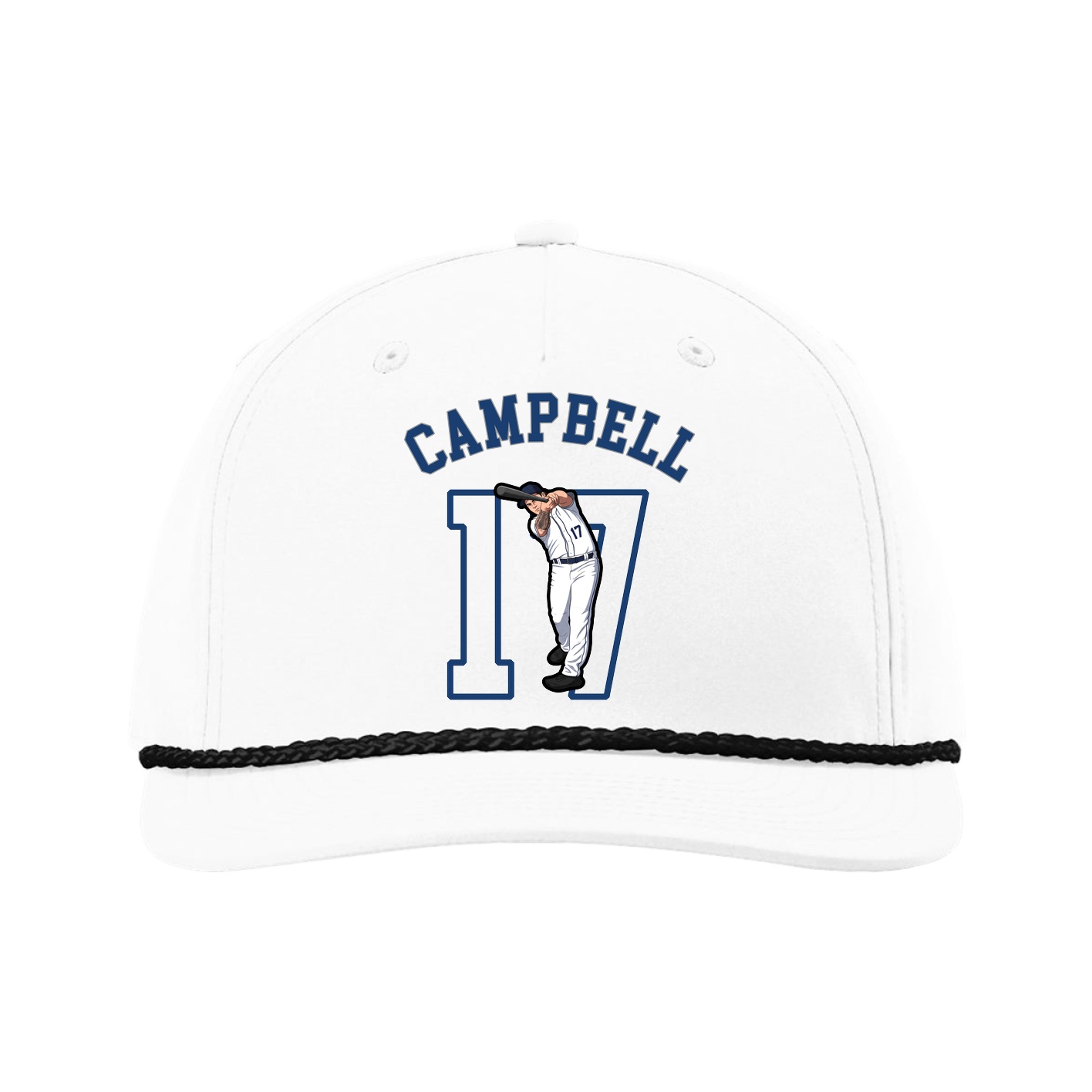 Five-Panel Classic Rope Cap