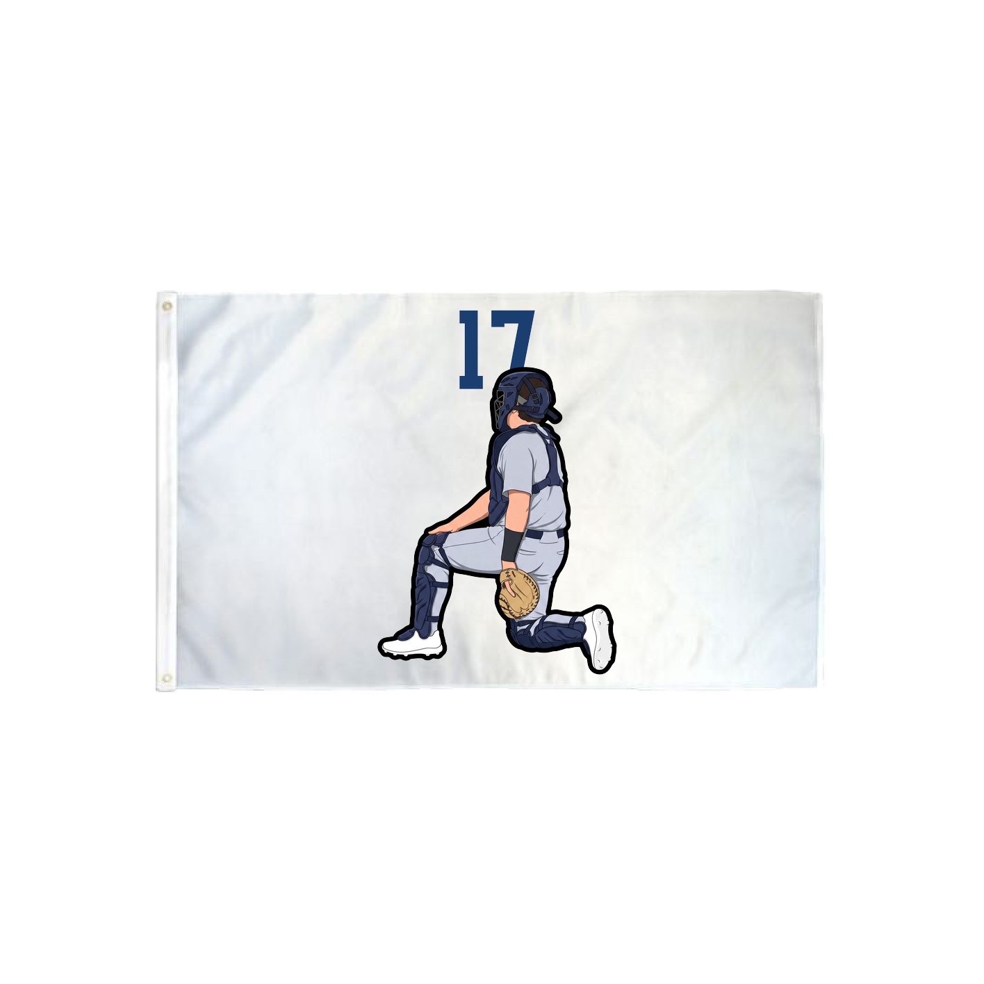 3x5 Flag — Number Top in Classic