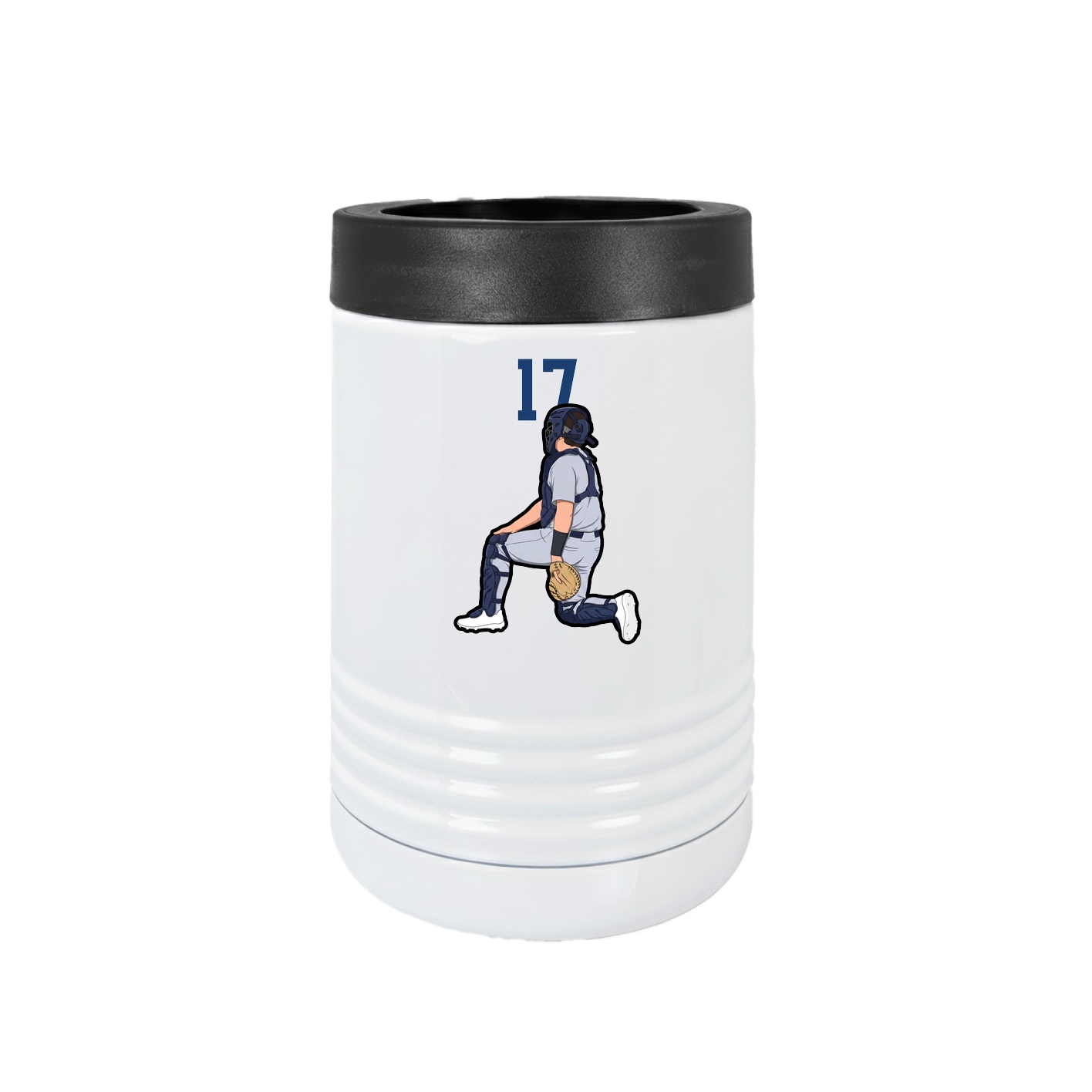 Beverage Holder — Number Top in White