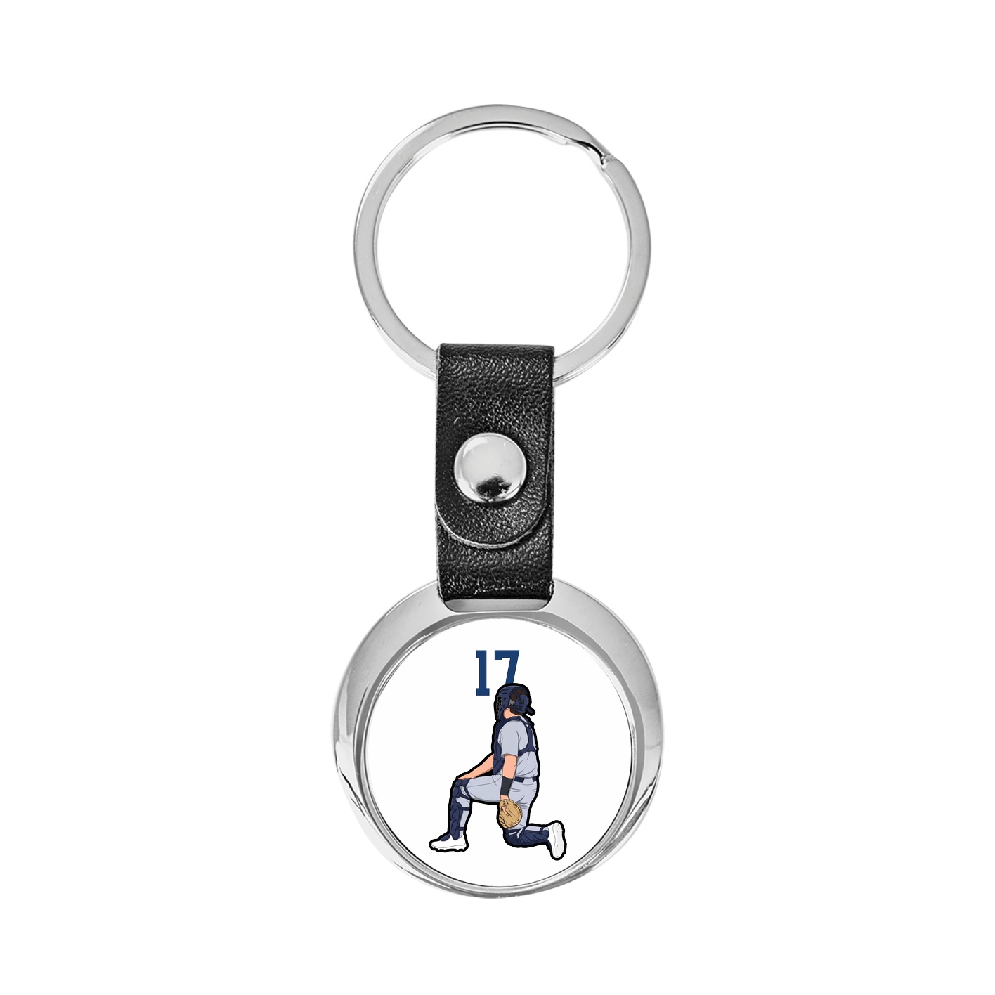 Key Chain — Number Top in Classic