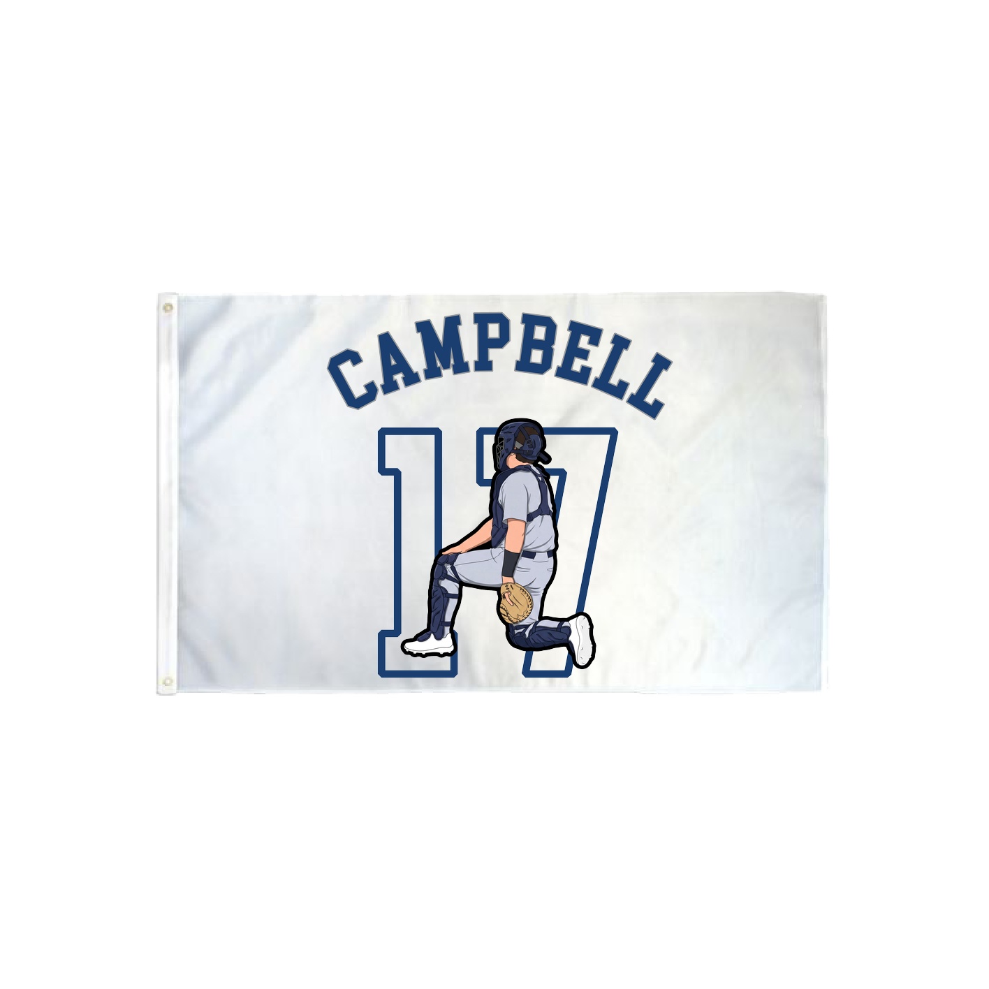 3x5 Flag — Shirsey Arch in Classic
