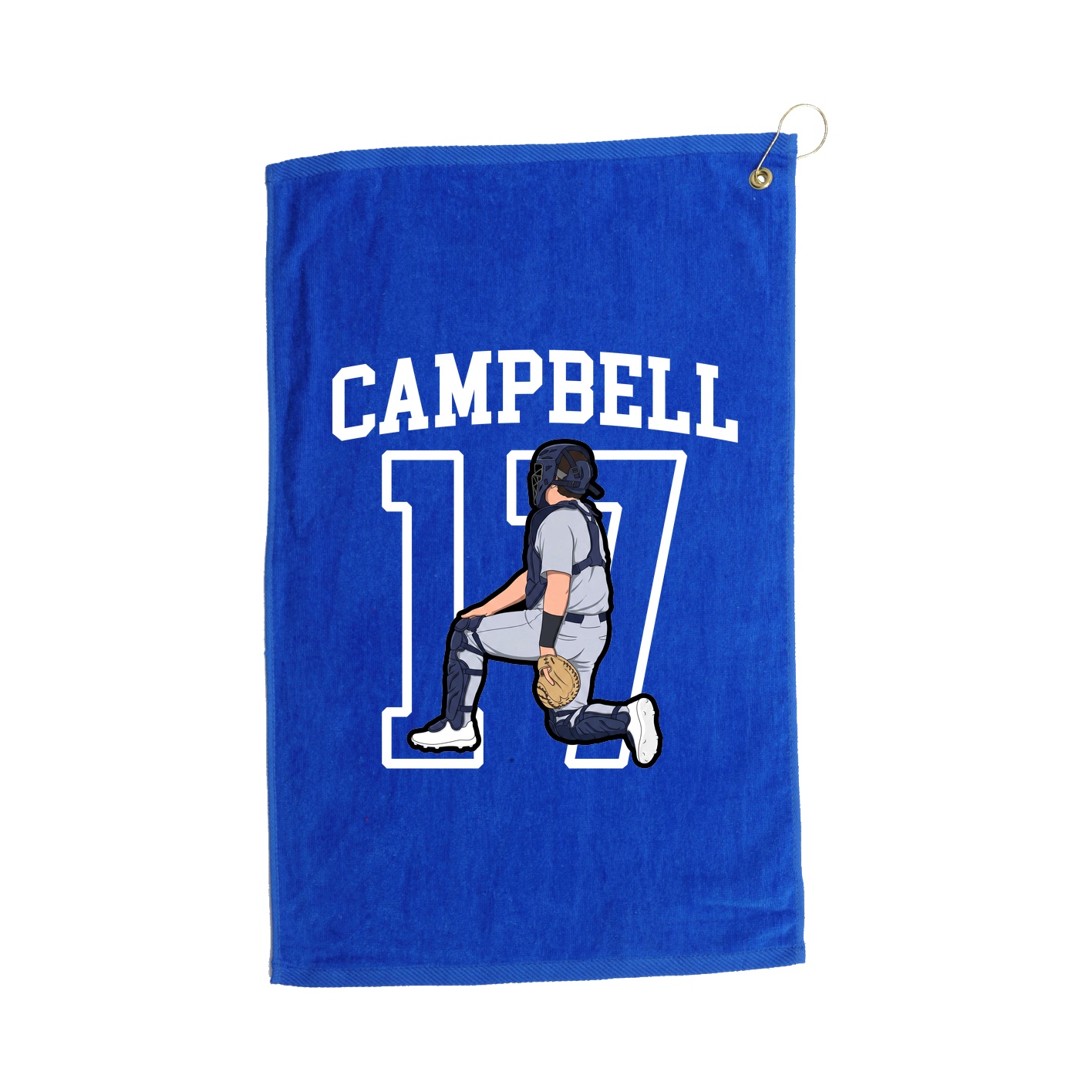 Golf Towel — Shirsey in Royal
