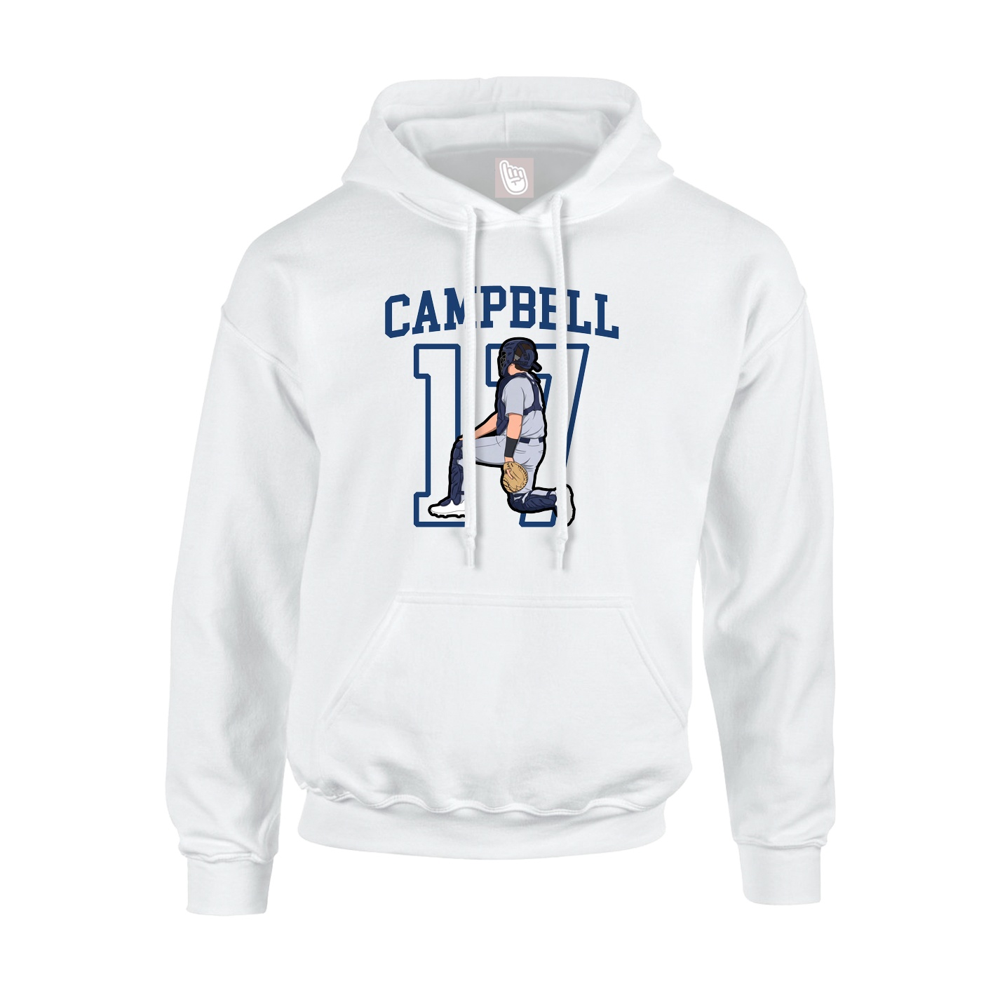 Youth Hoodie — Shirsey in White