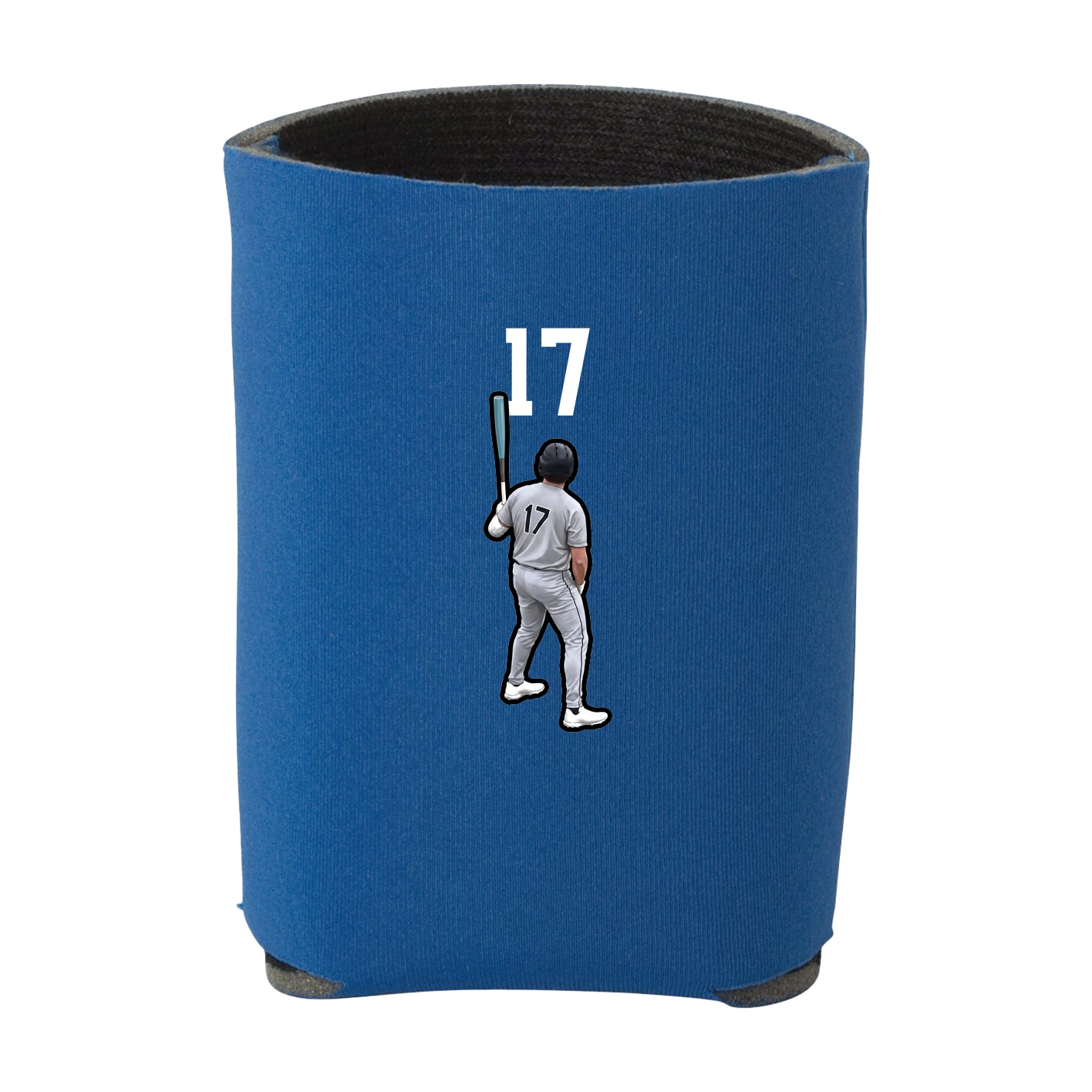 Can Holder — Number Top in Royal