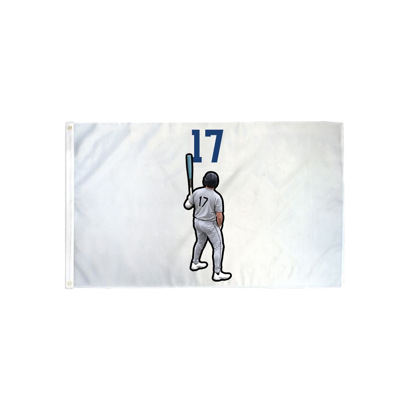 3x5 Flag — Number Top in Classic