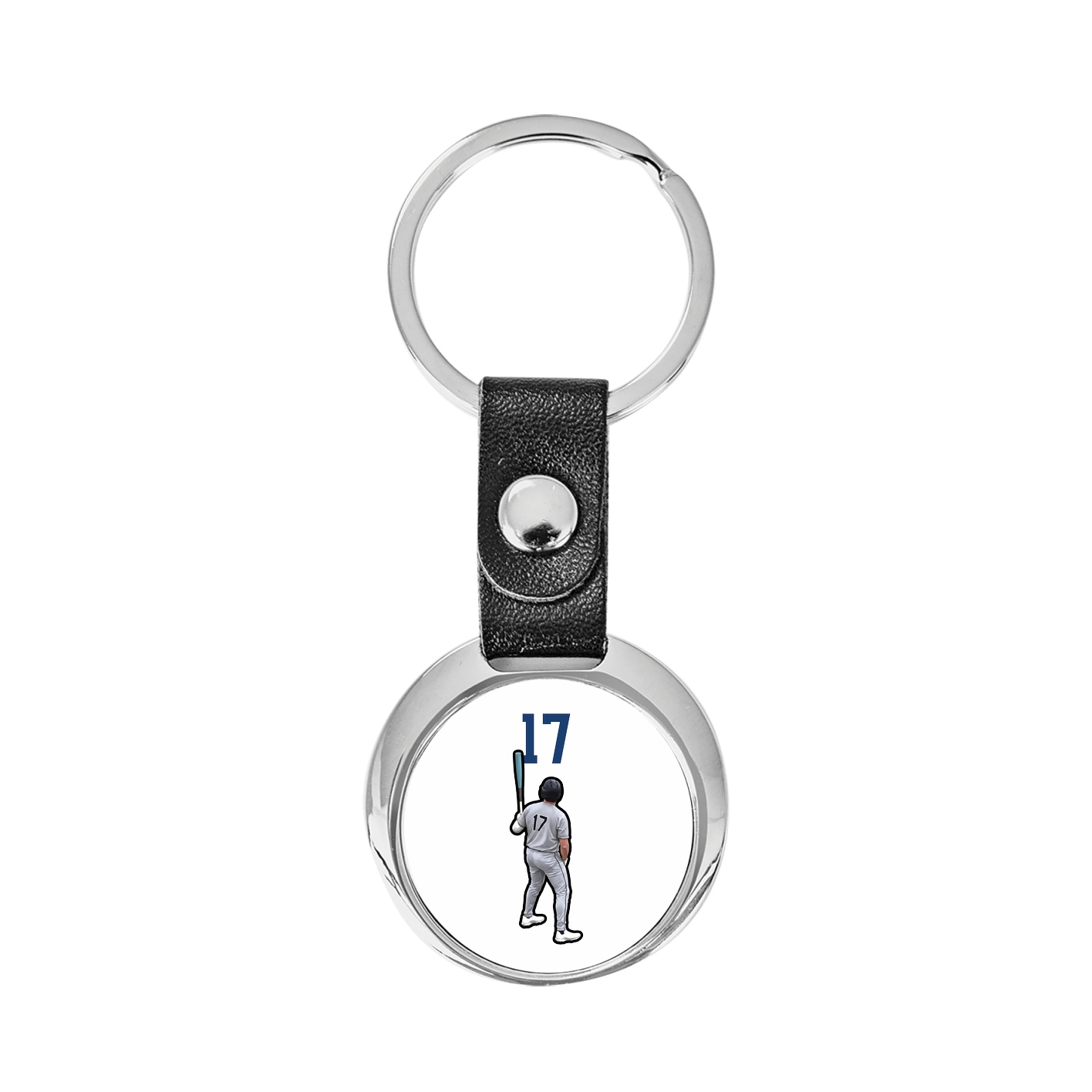 Key Chain — Number Top in Classic