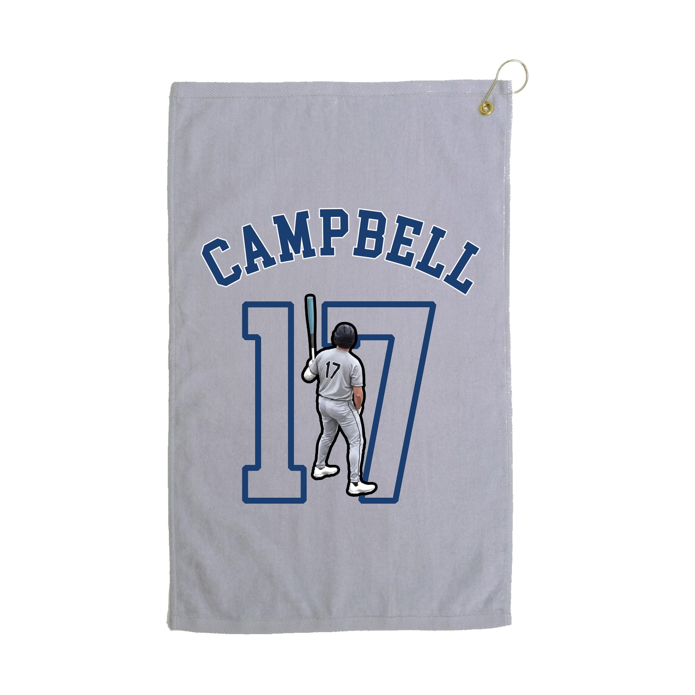 Terry Velour Golf Towel