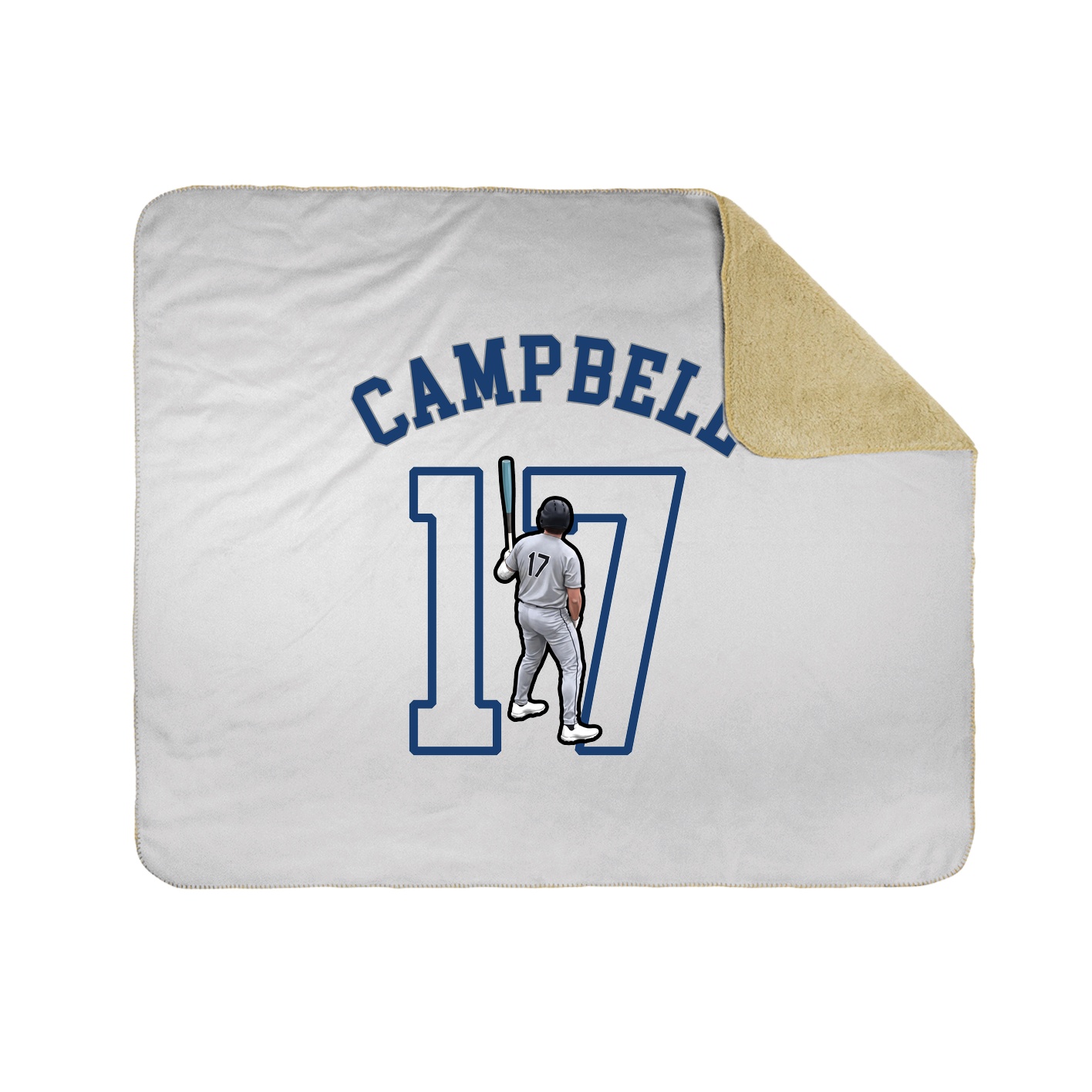 Throw Blanket — Shirsey Arch in White