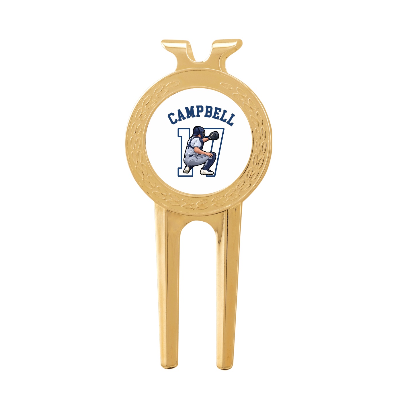 Divot Tool with Ball Marker — Shirsey Arch in Classic