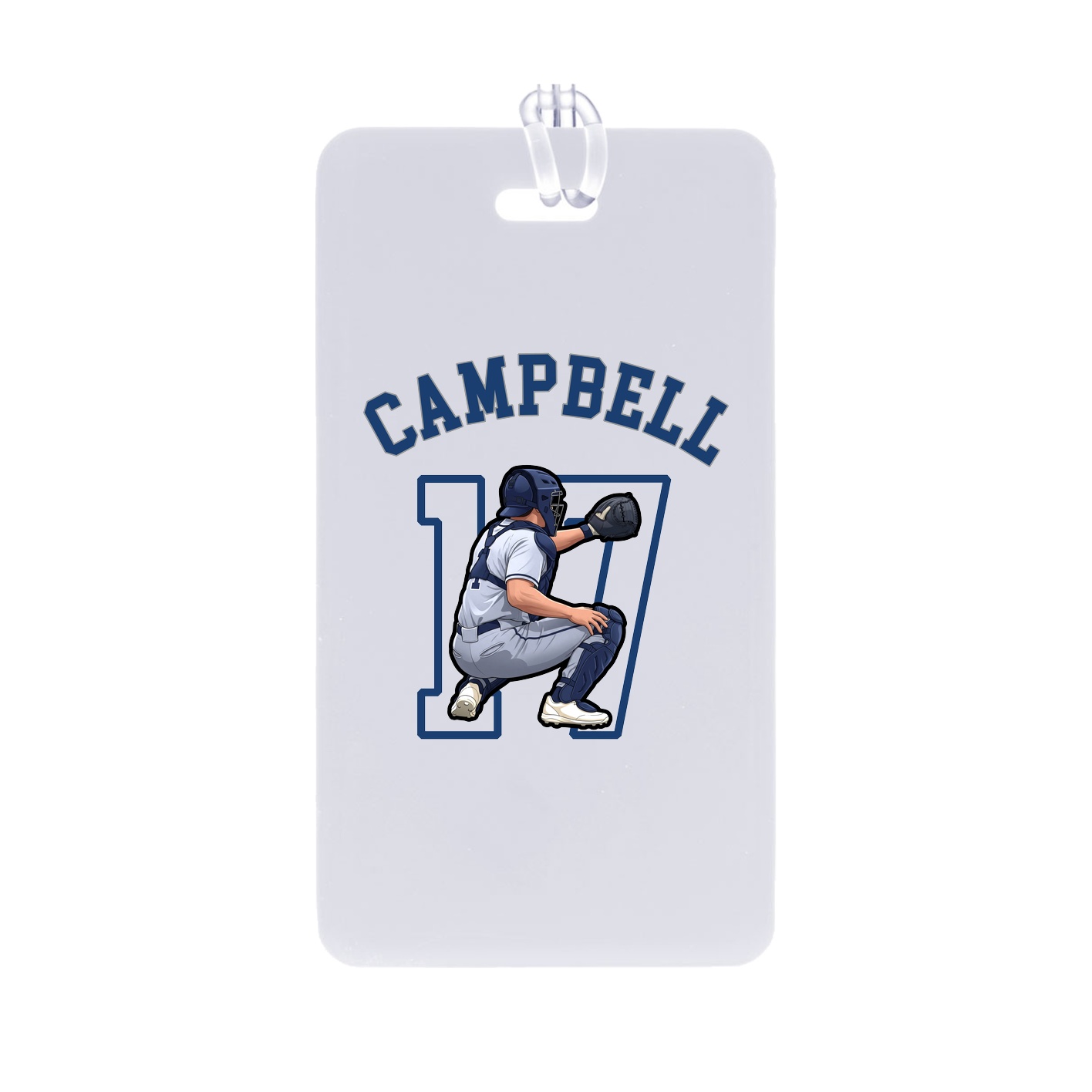 Bag Tag — Shirsey Arch in Classic