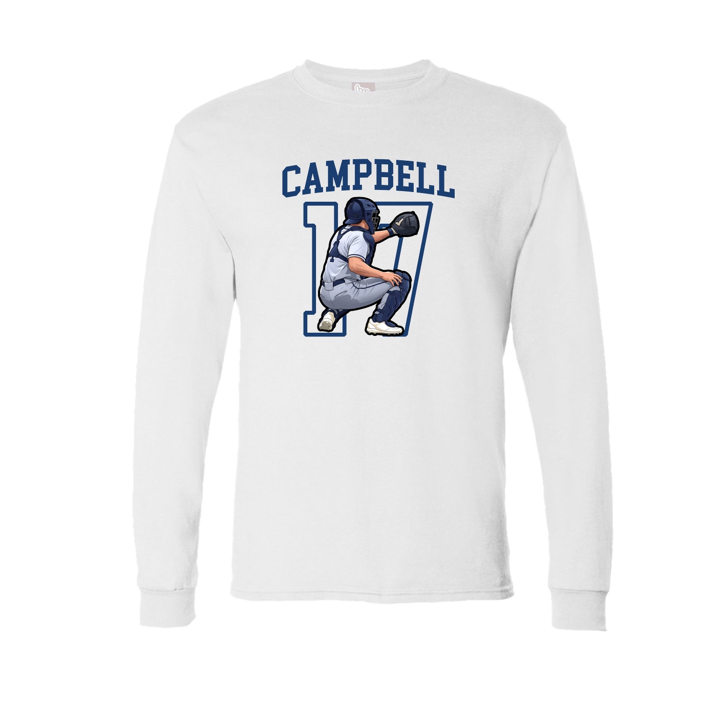 Long Sleeve Tee — Shirsey in White