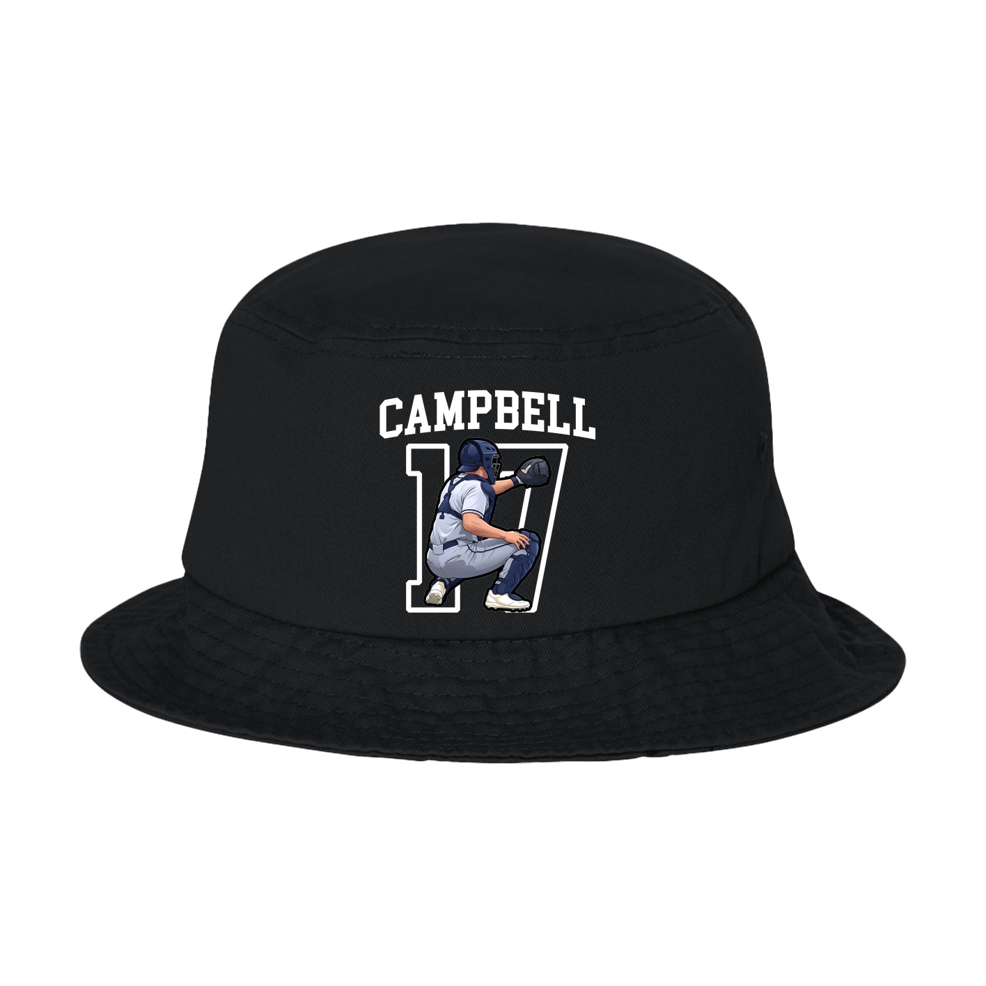 Bucket Cap — Shirsey in Black
