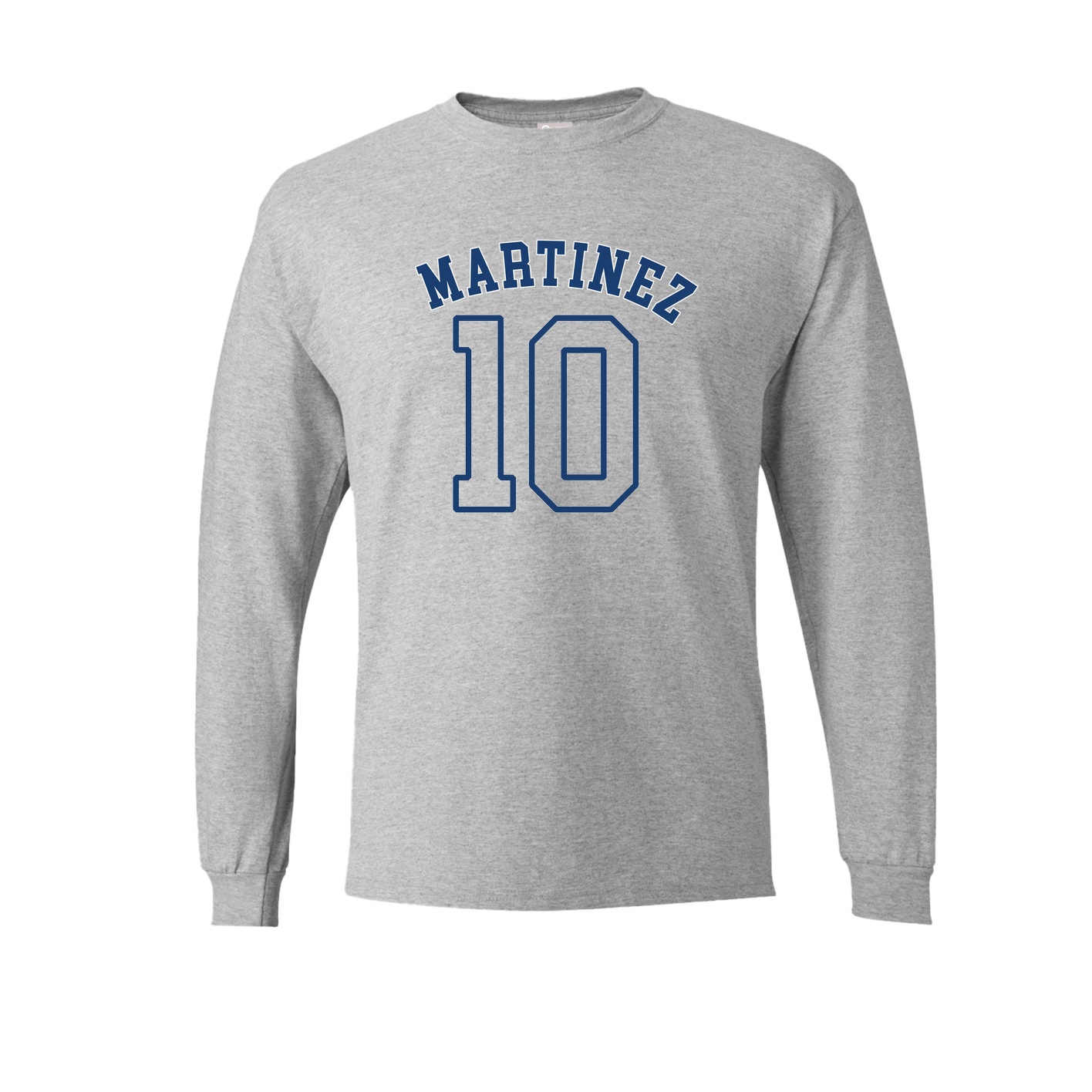 Long Sleeve Tee — Shirsey Arch in Grey