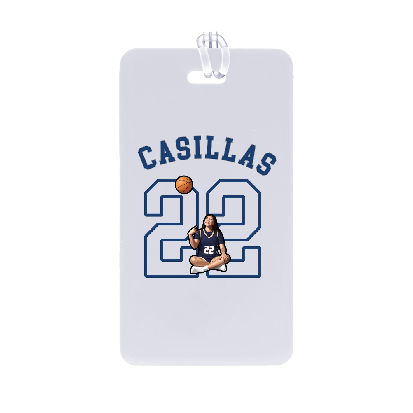 Bag Tag — Shirsey Arch in Classic