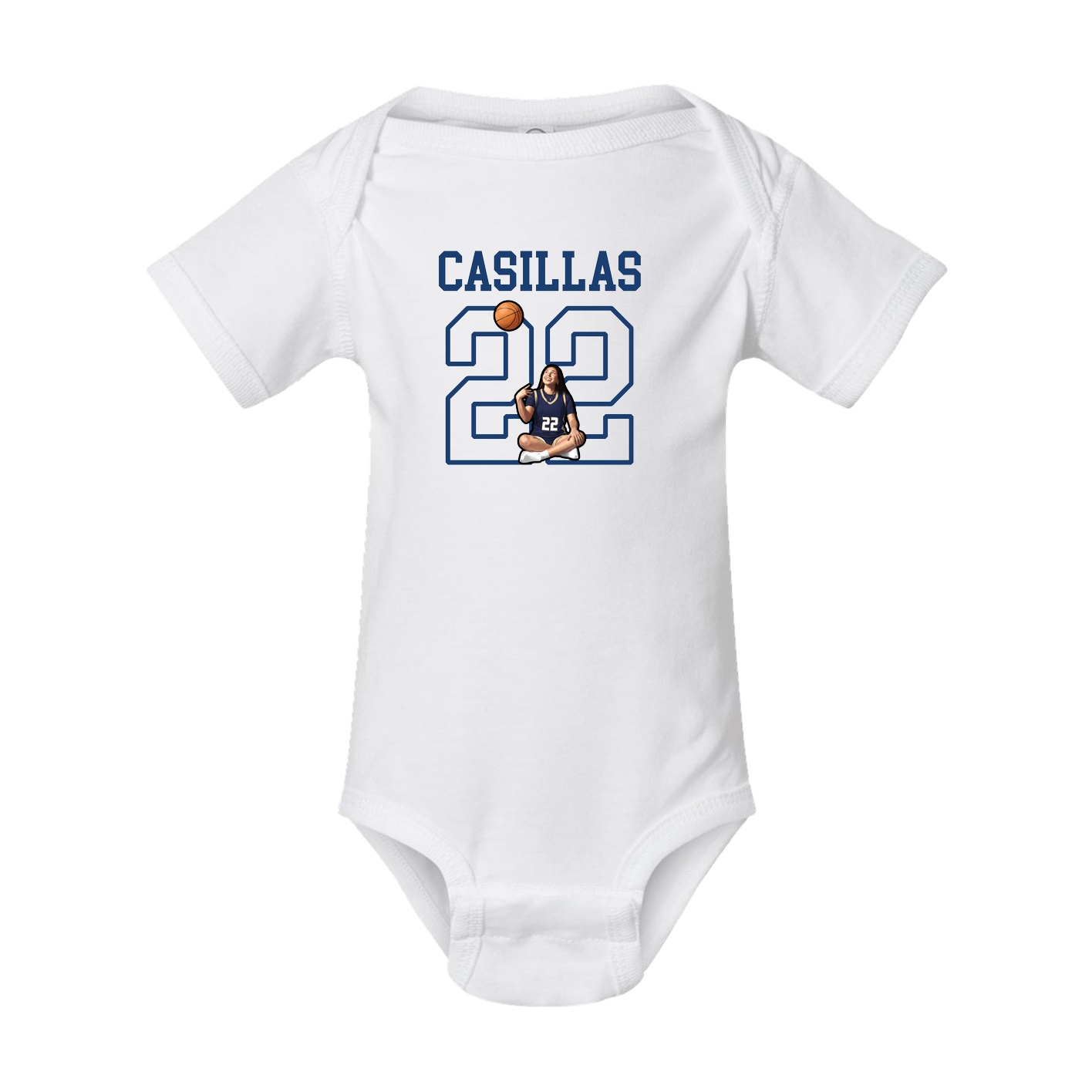 Baby Onesie — Shirsey in White
