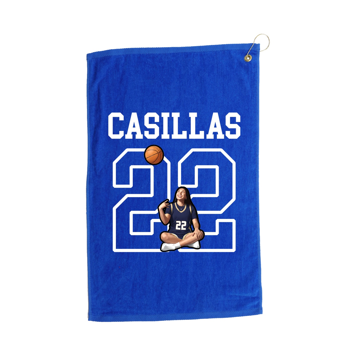 Golf Towel — Shirsey in Royal