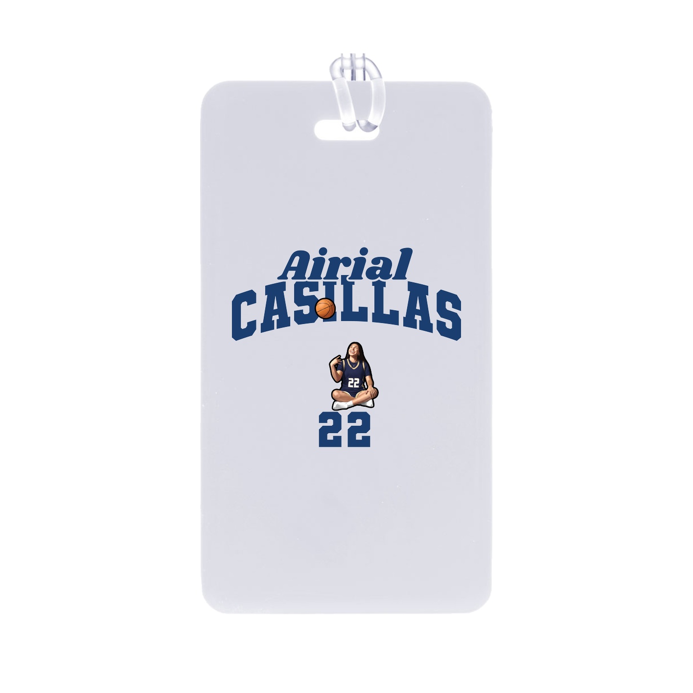Bag Tag — Signature Arch in Classic