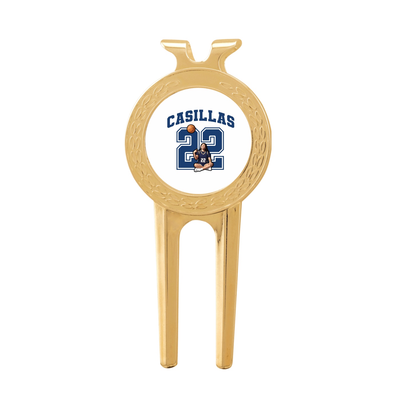 Divot Tool with Ball Marker — Number in Classic