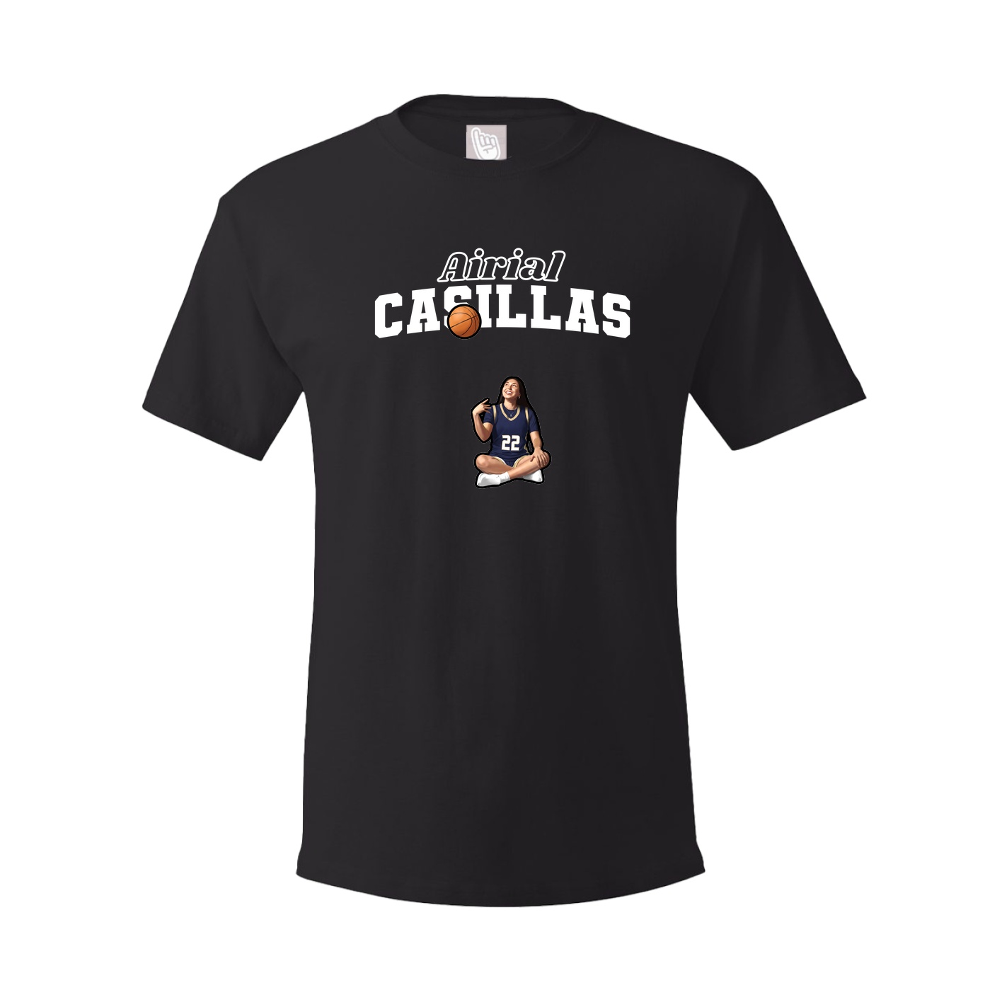 Tee — Name Arch in Black