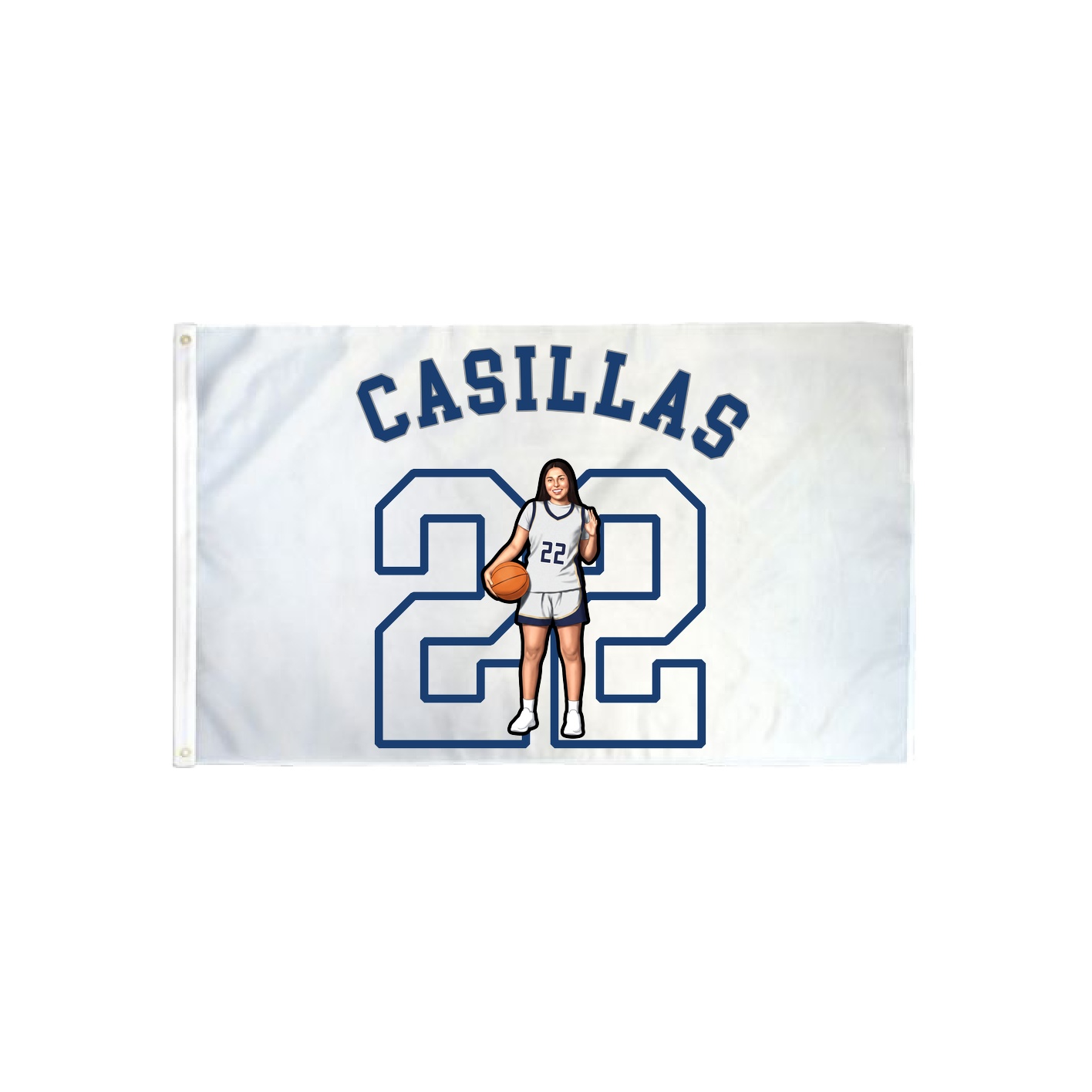 3x5 Flag — Shirsey Arch in Classic