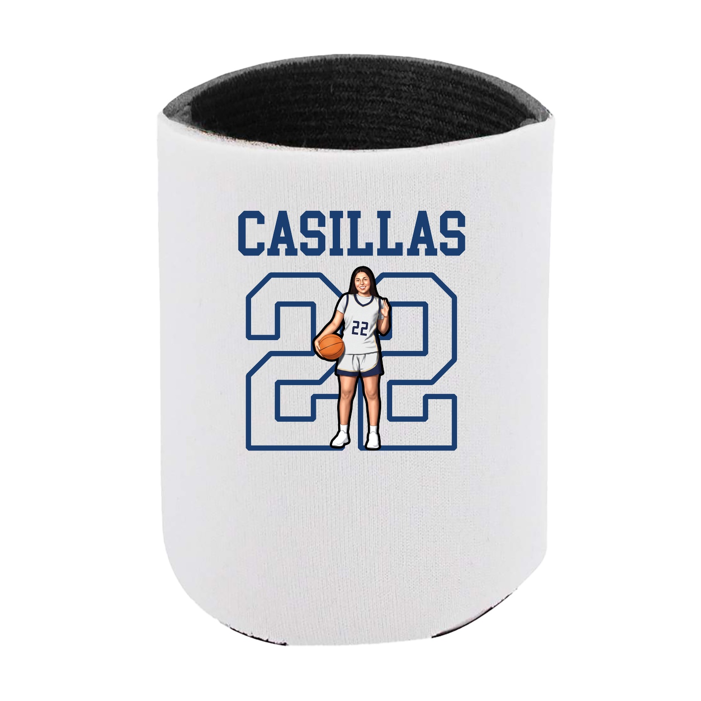 Can Holder — Shirsey in White
