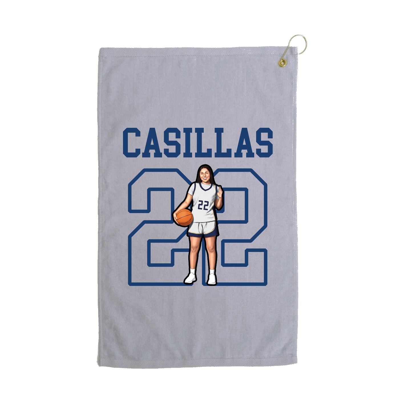Golf Towel — Shirsey in Grey
