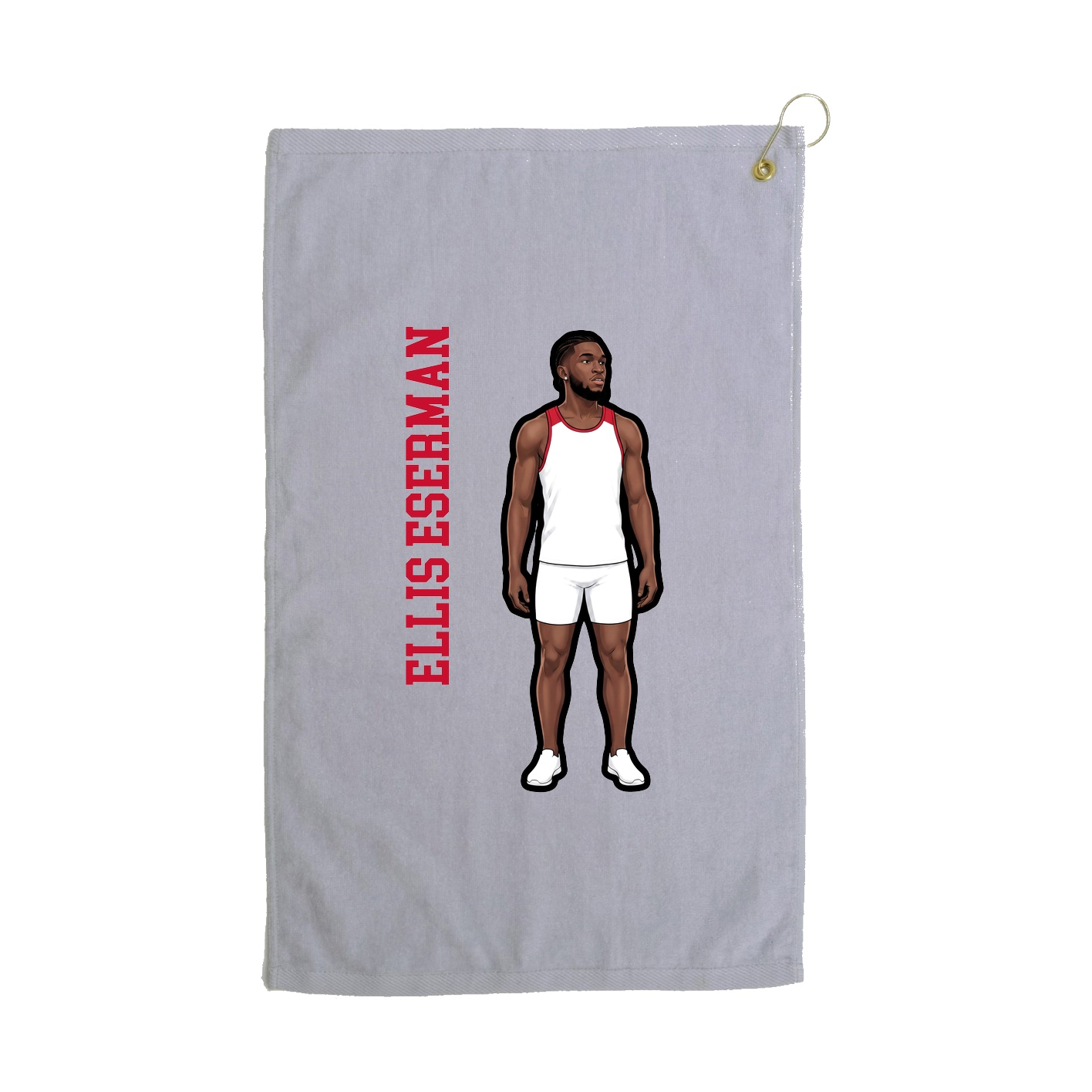 Terry Velour Golf Towel