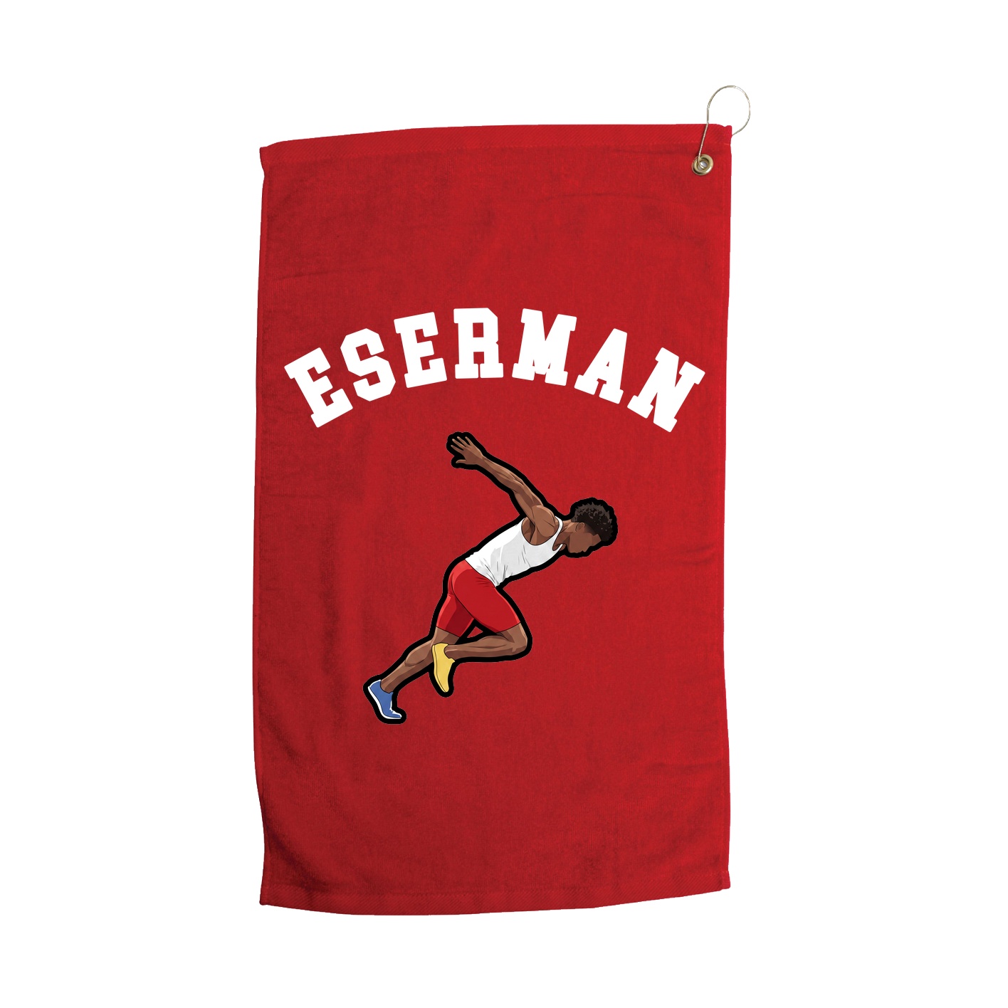 Golf Towel — Shirsey Arch in Red