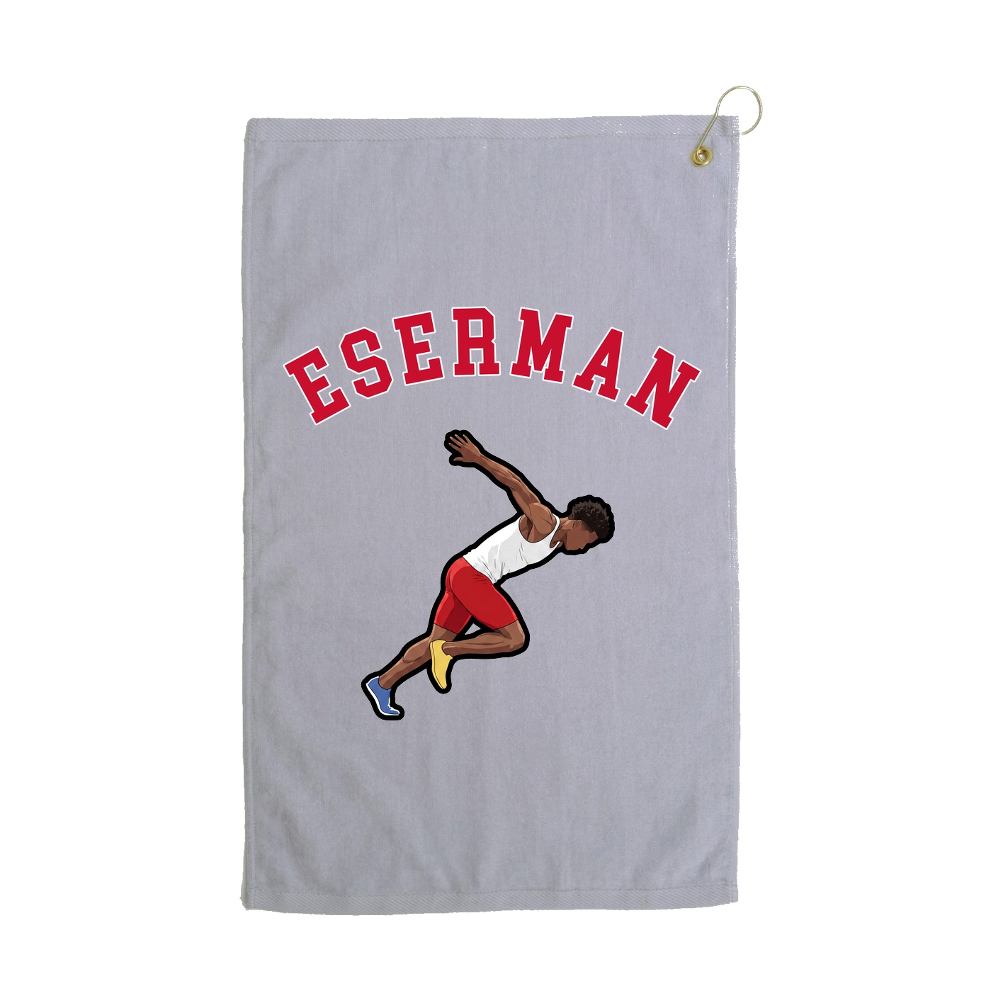 Golf Towel — Shirsey Arch in Grey