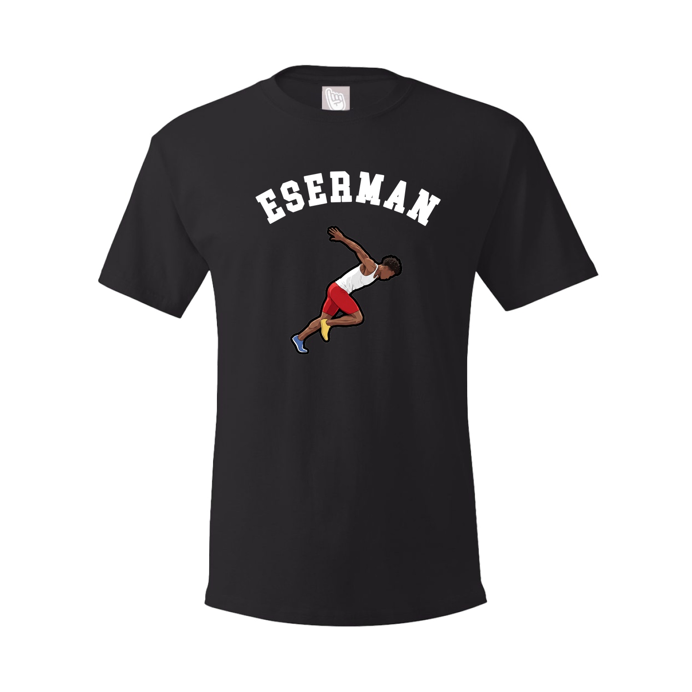 Youth Tee — Shirsey Arch in Black