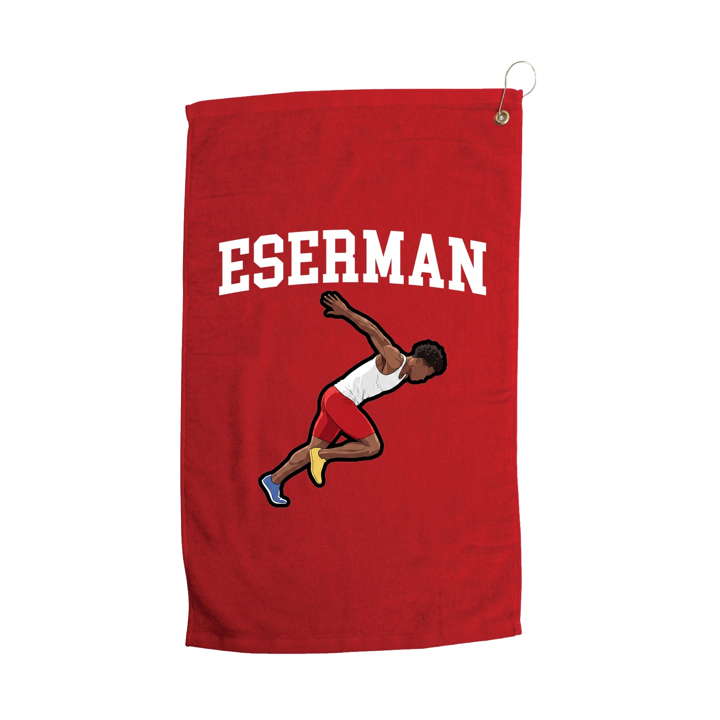 Golf Towel — Shirsey in Red