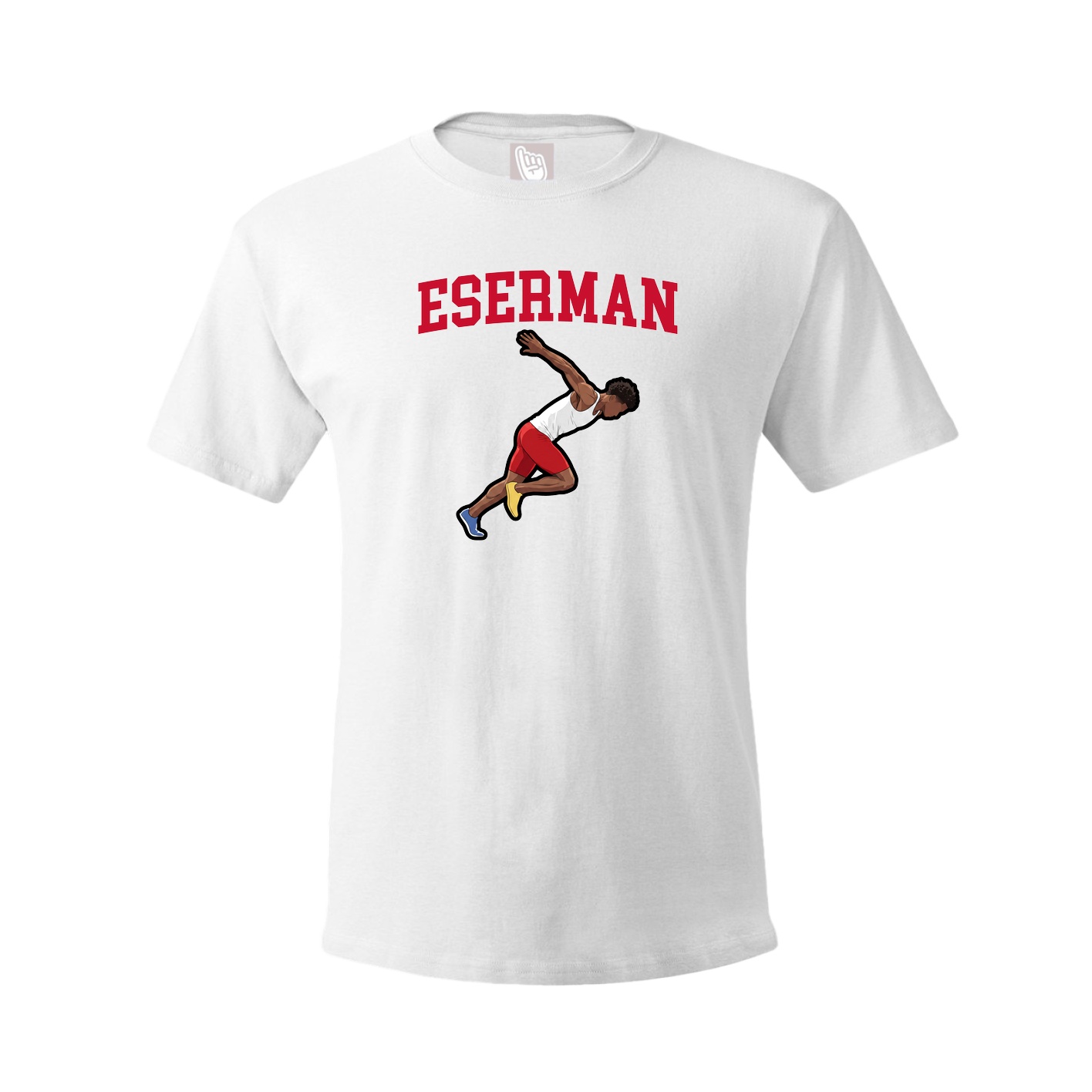 Youth Tee — Shirsey in White