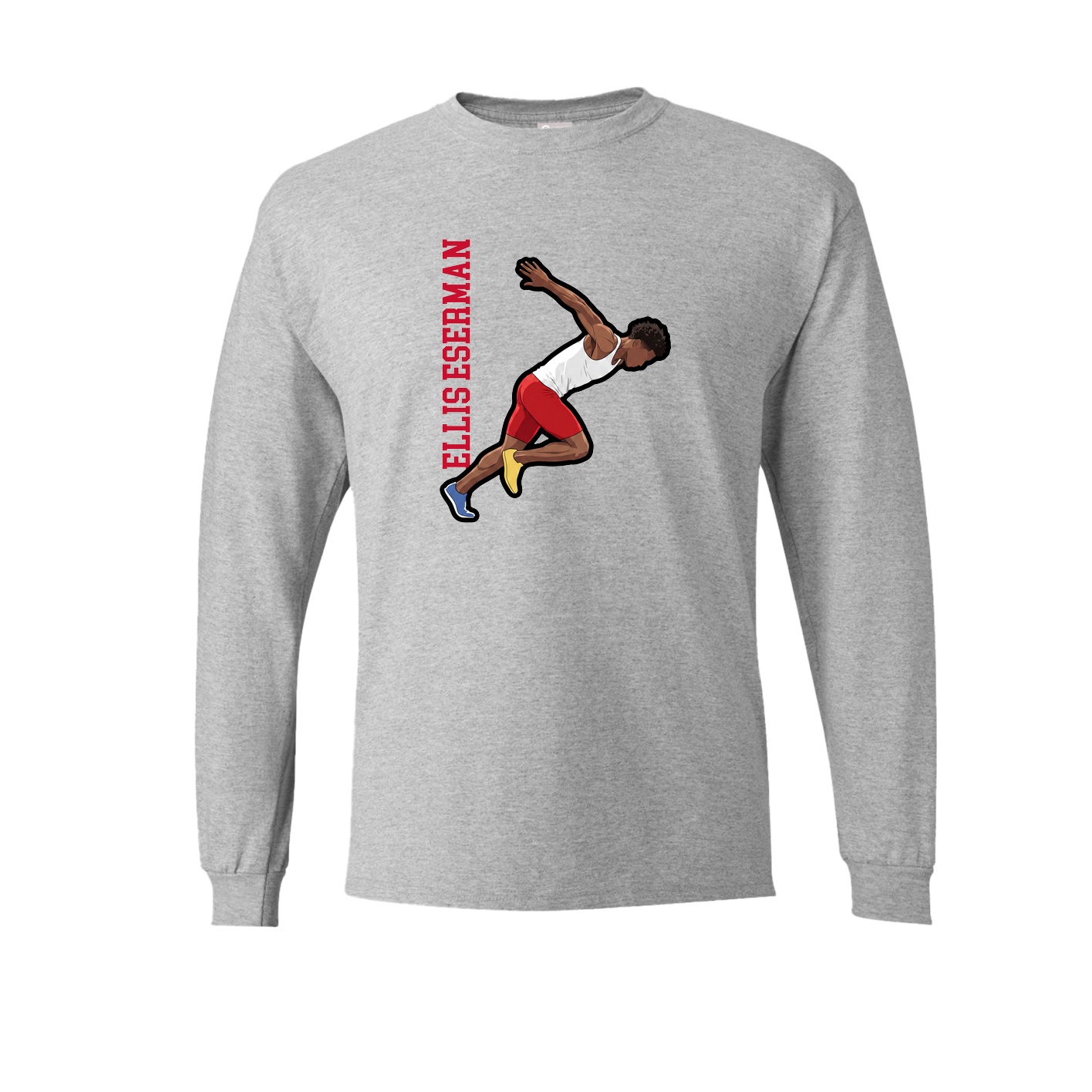 NIL Club Long Sleeve Tee