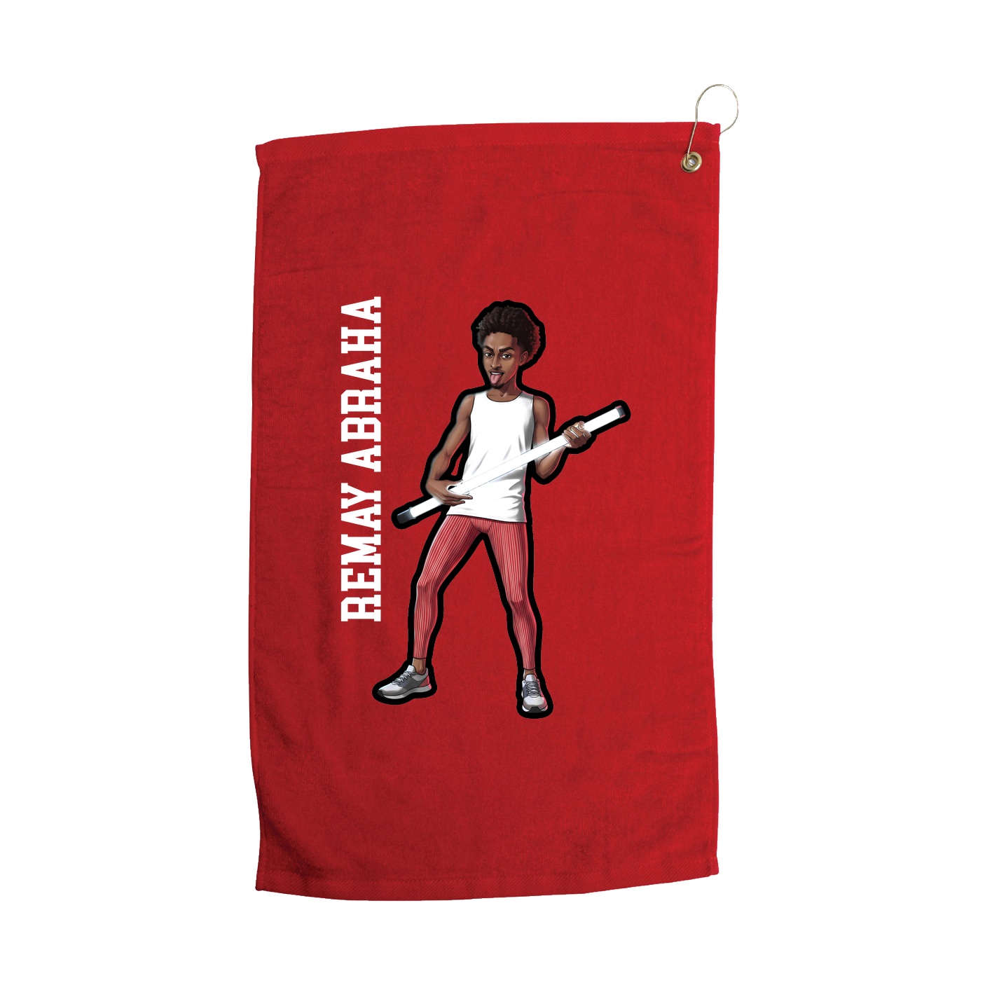 Terry Velour Golf Towel