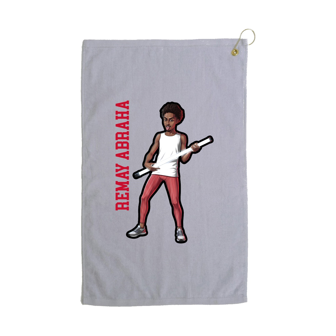 Terry Velour Golf Towel