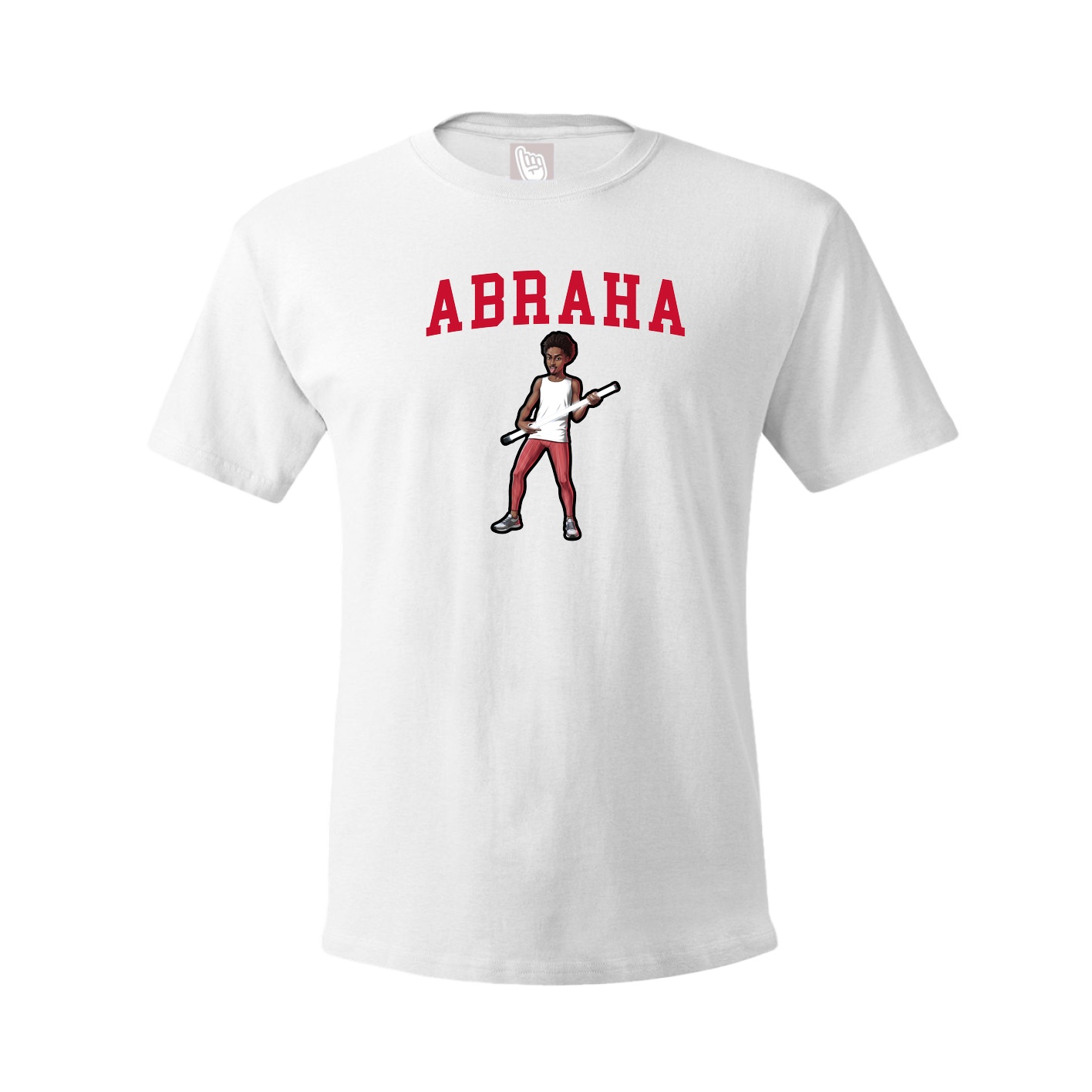 Youth Tee — Shirsey in White