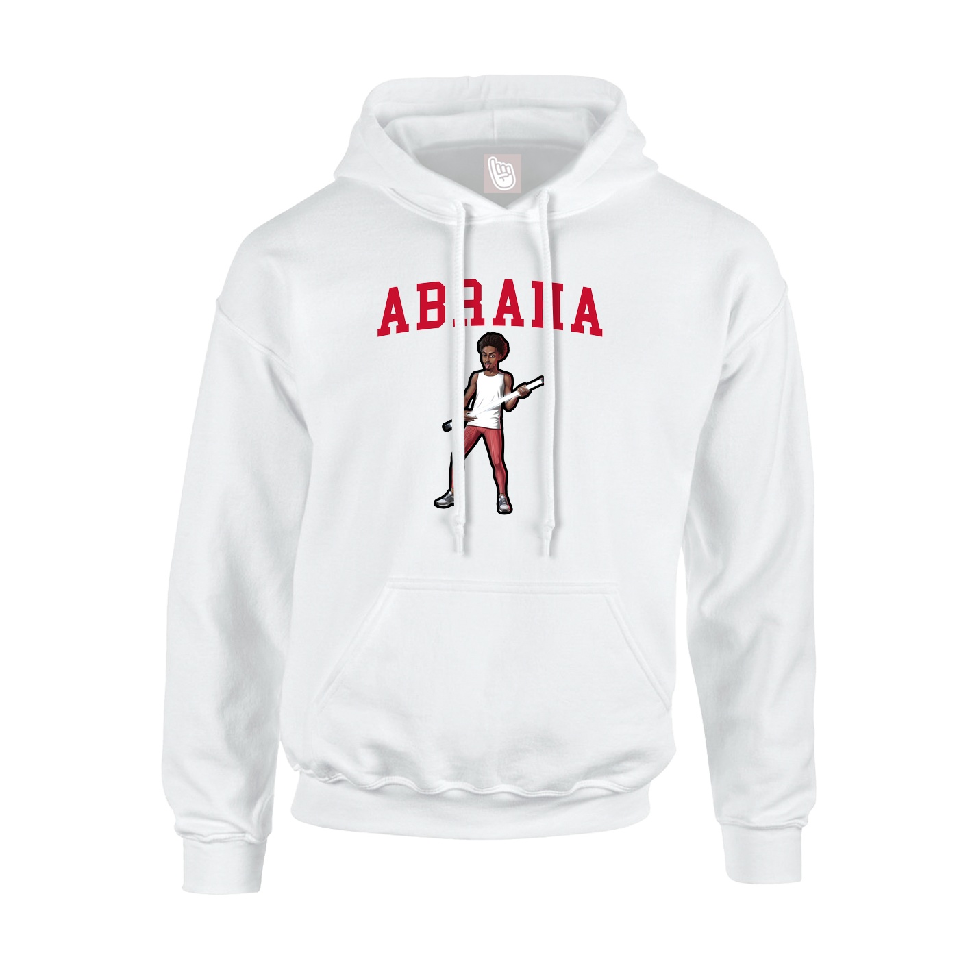 Hoodie — Shirsey in White