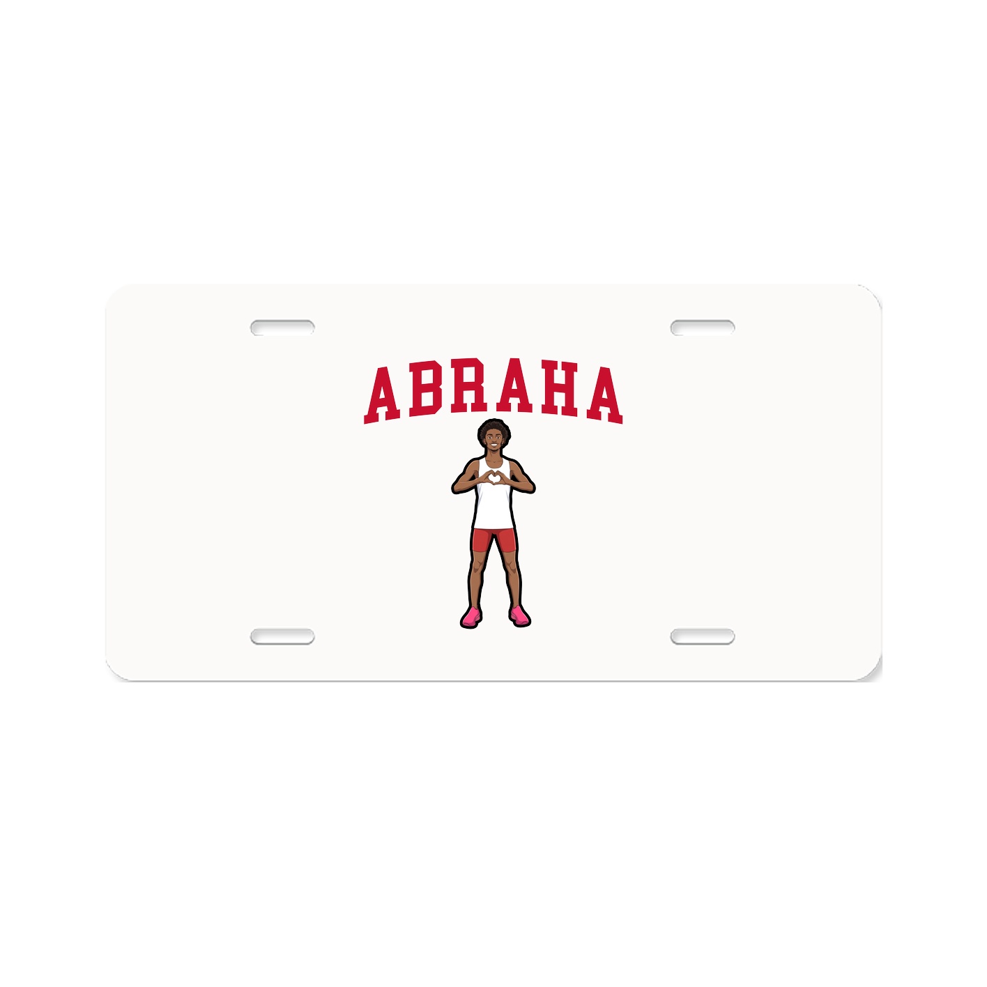 Aluminum License Plate