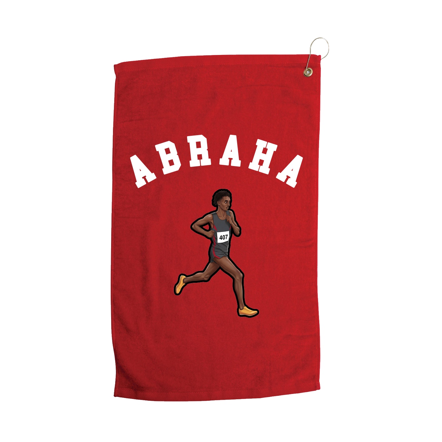Terry Velour Golf Towel