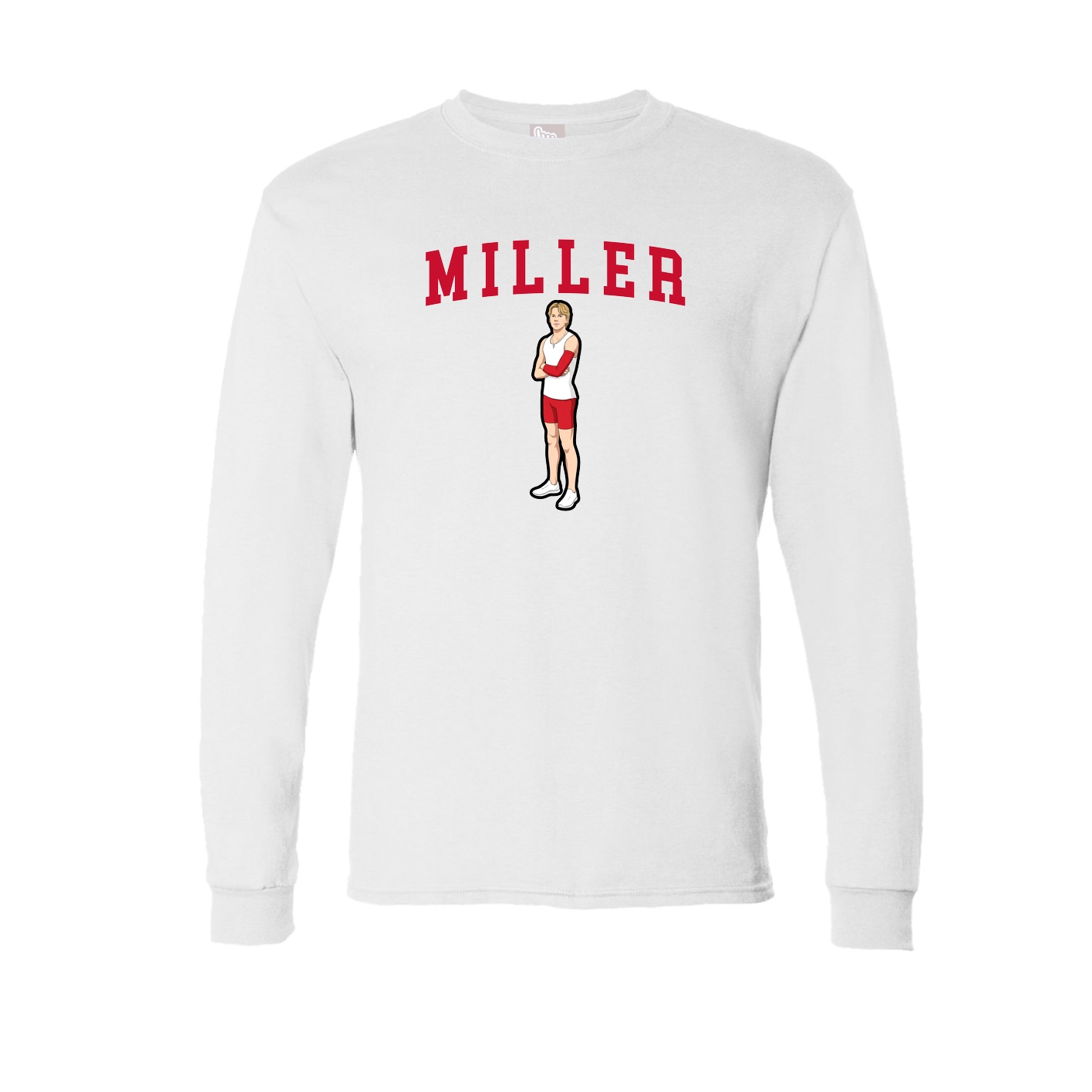 Long Sleeve Tee — Shirsey in White