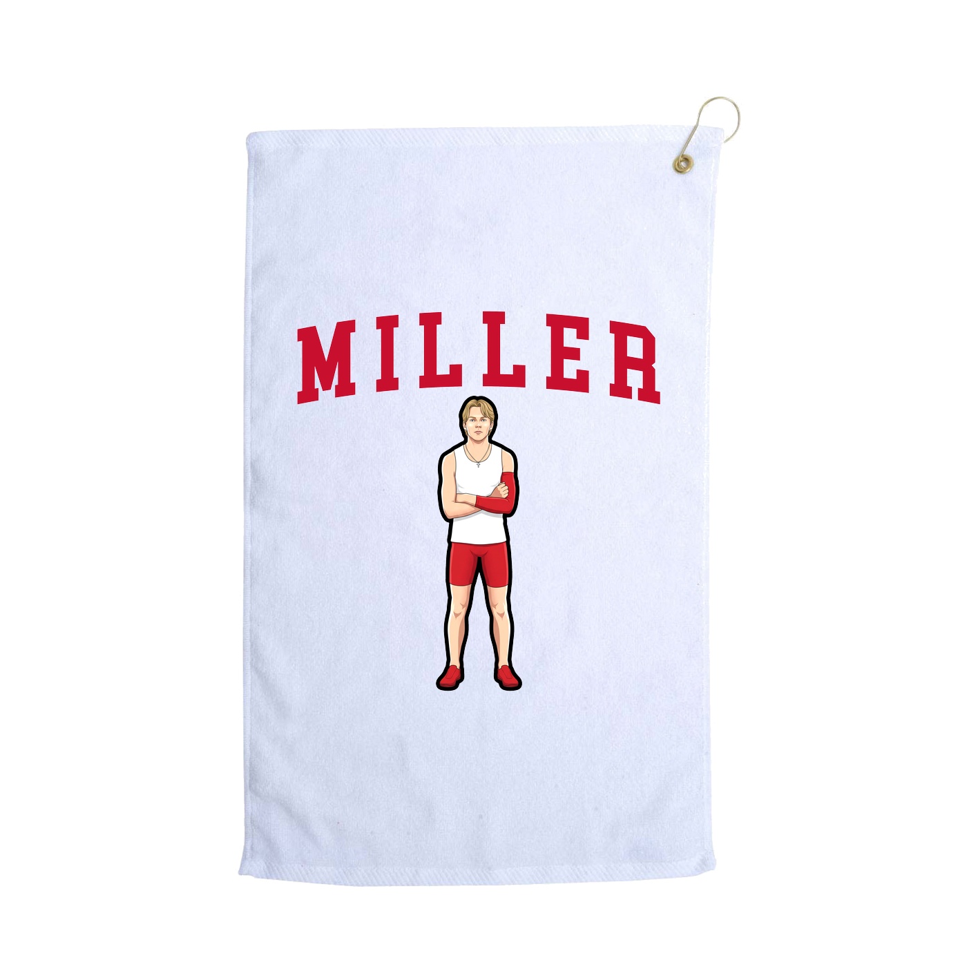 Terry Velour Golf Towel