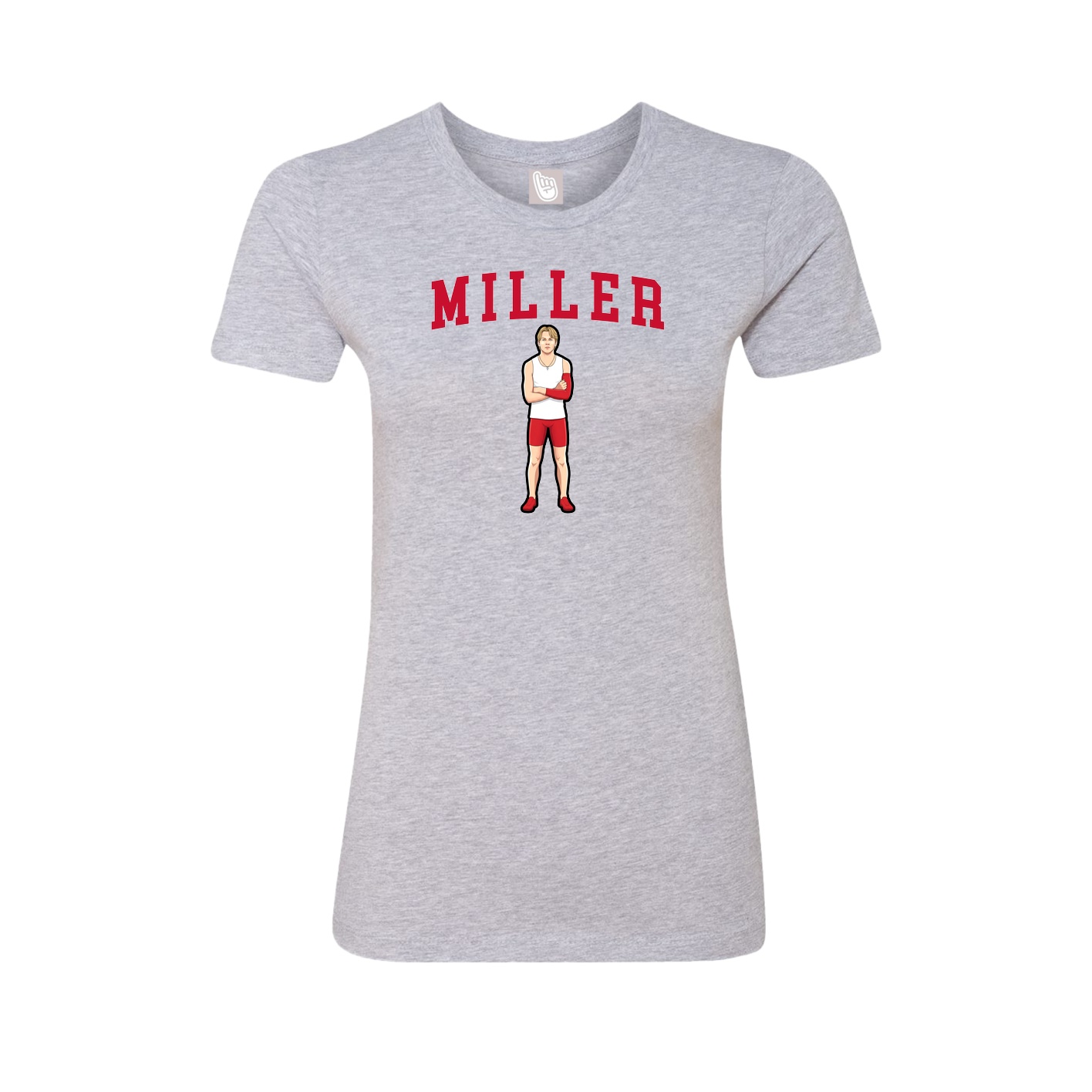 Womens Tee — Shirsey in Grey