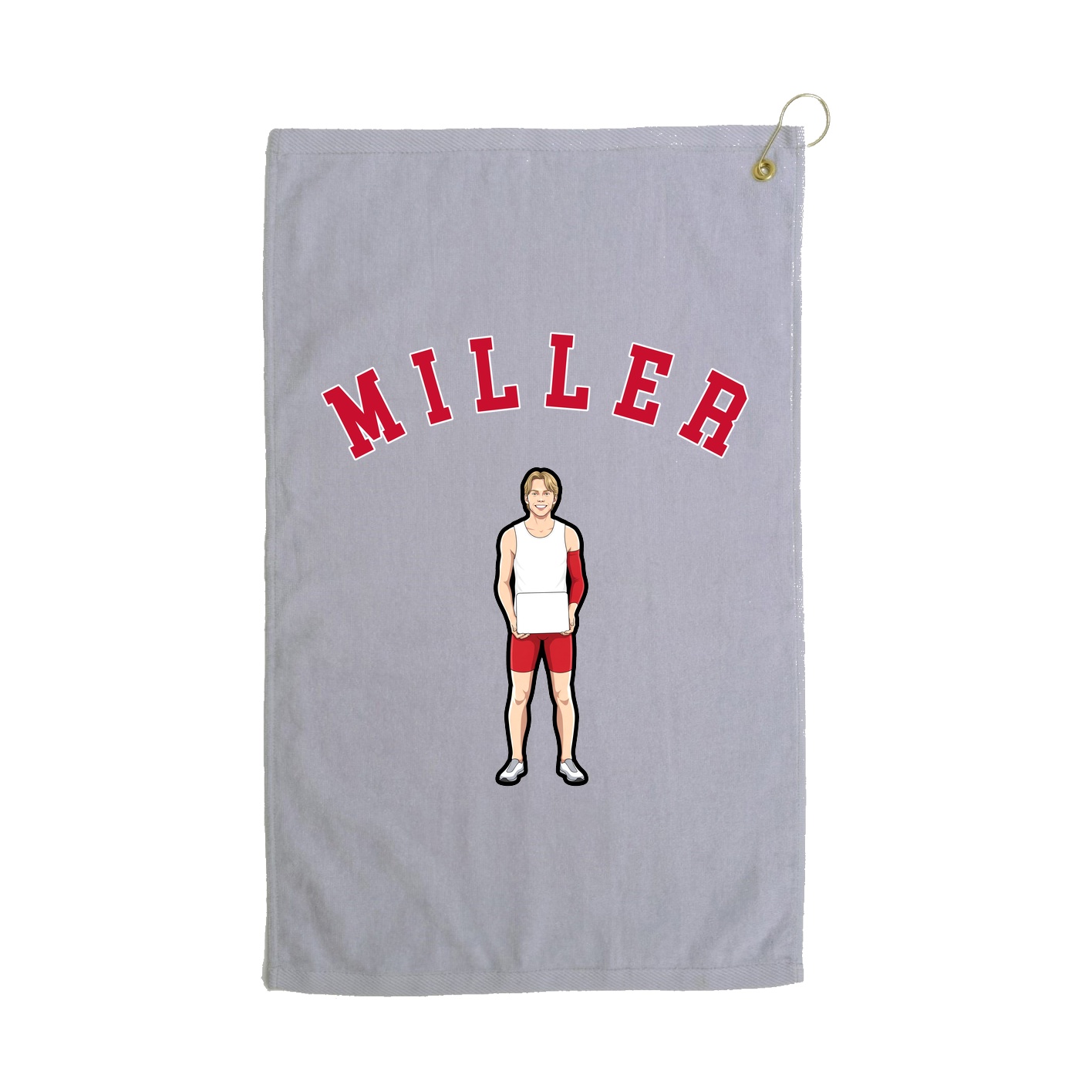 Golf Towel — Shirsey Arch in Grey