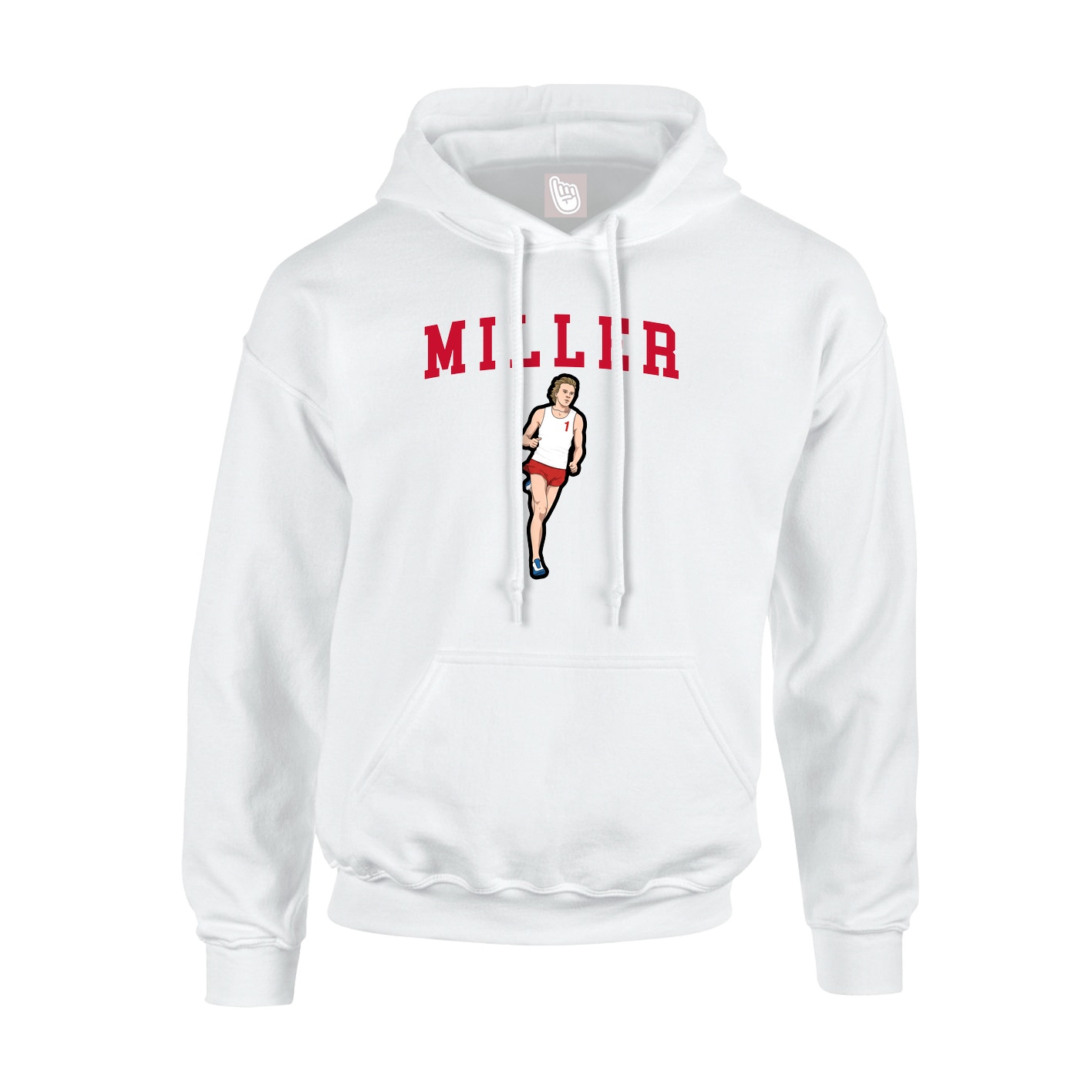 Hoodie — Shirsey in White