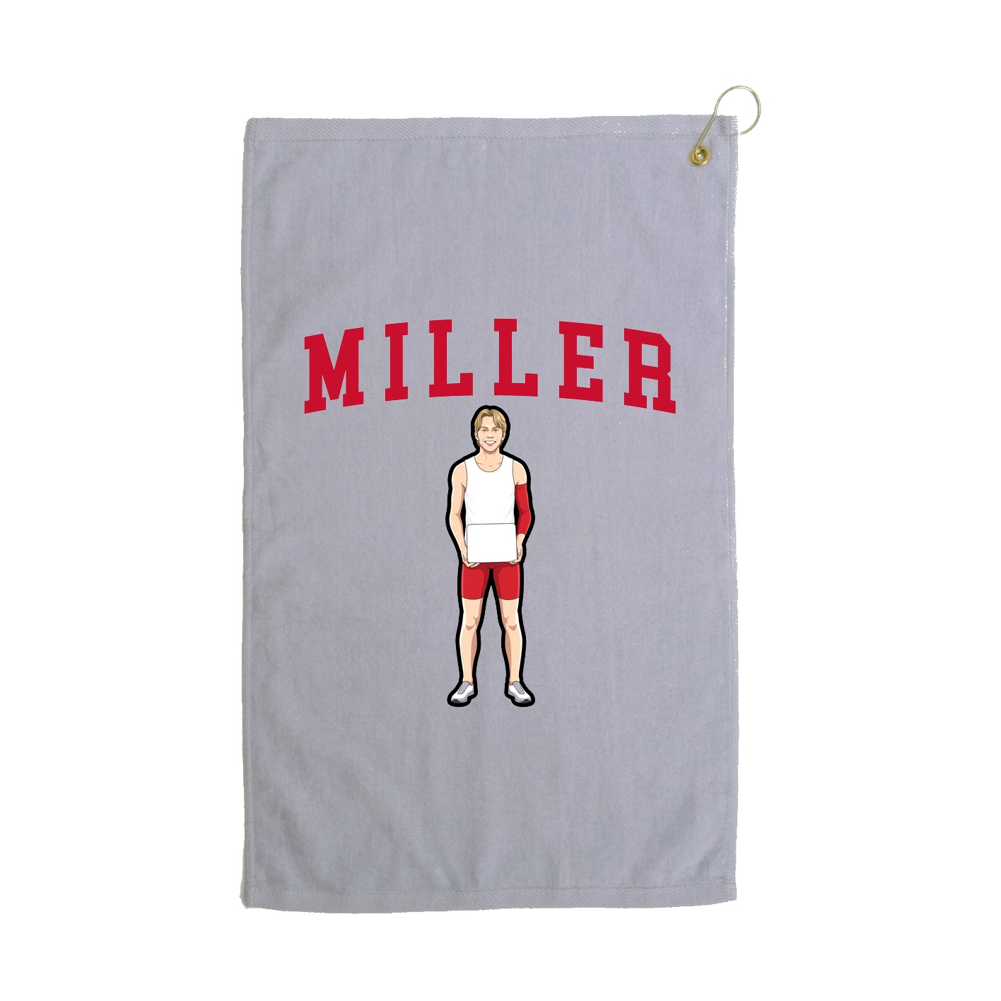 Terry Velour Golf Towel