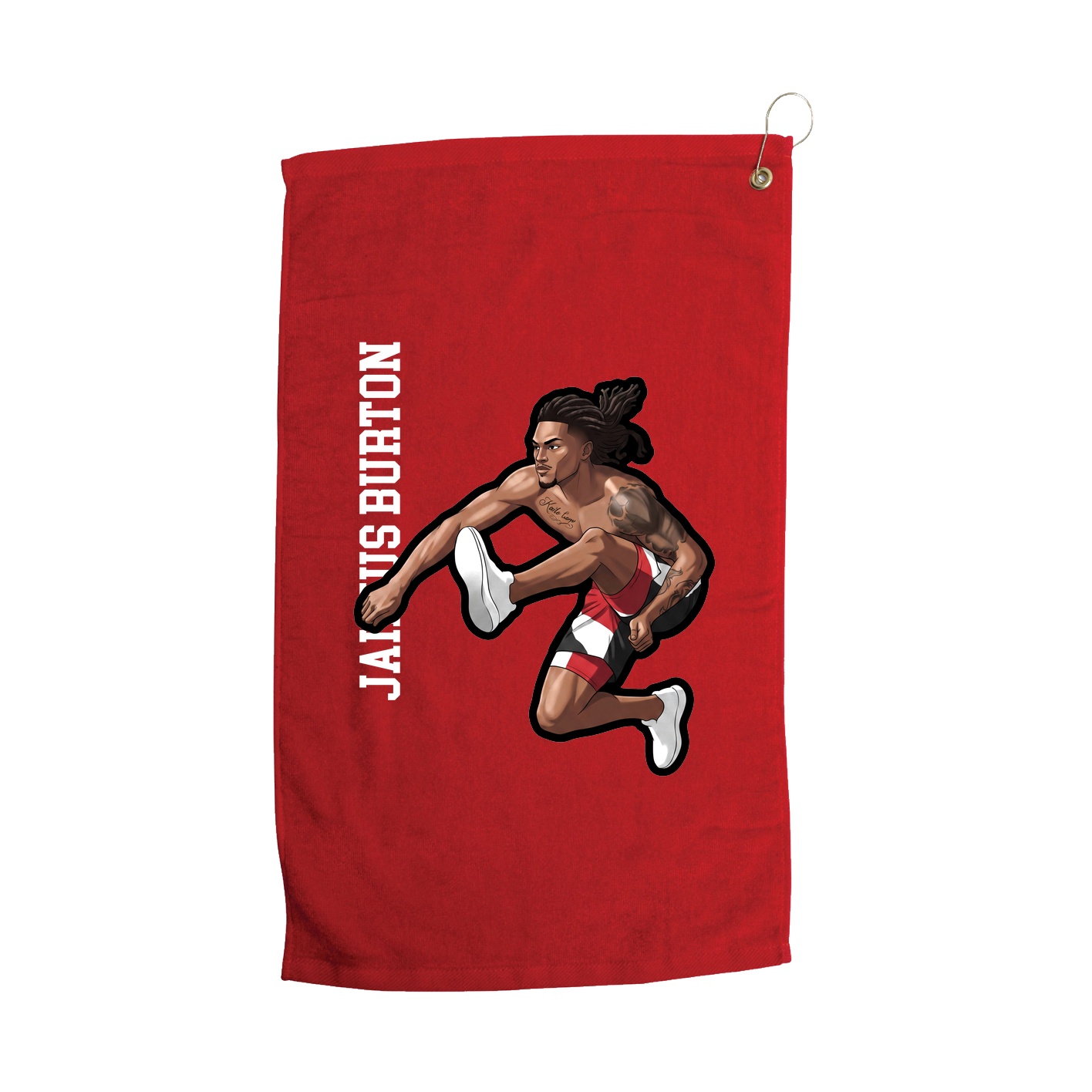 Terry Velour Golf Towel