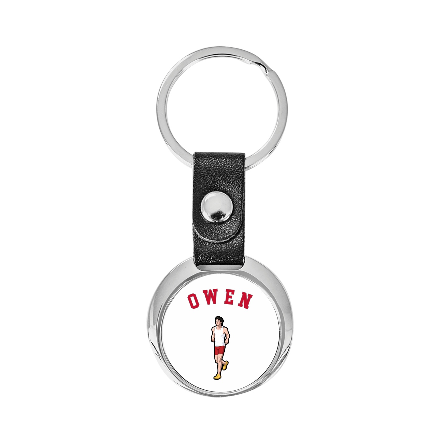 Key Chain — Shirsey Arch in Classic